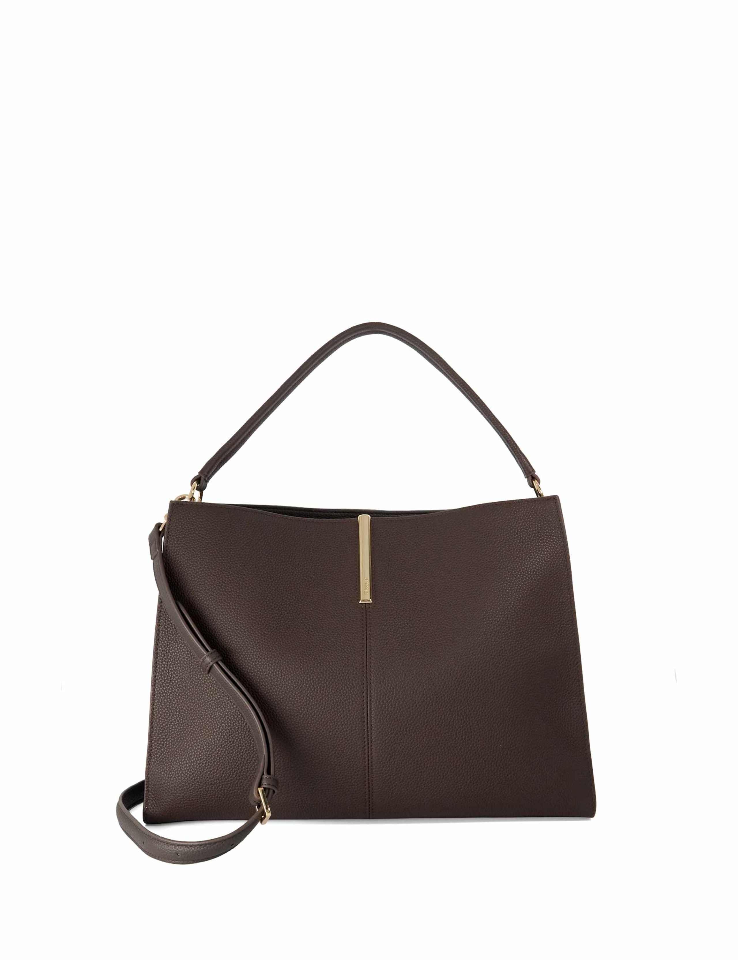 Leather Grab Bag