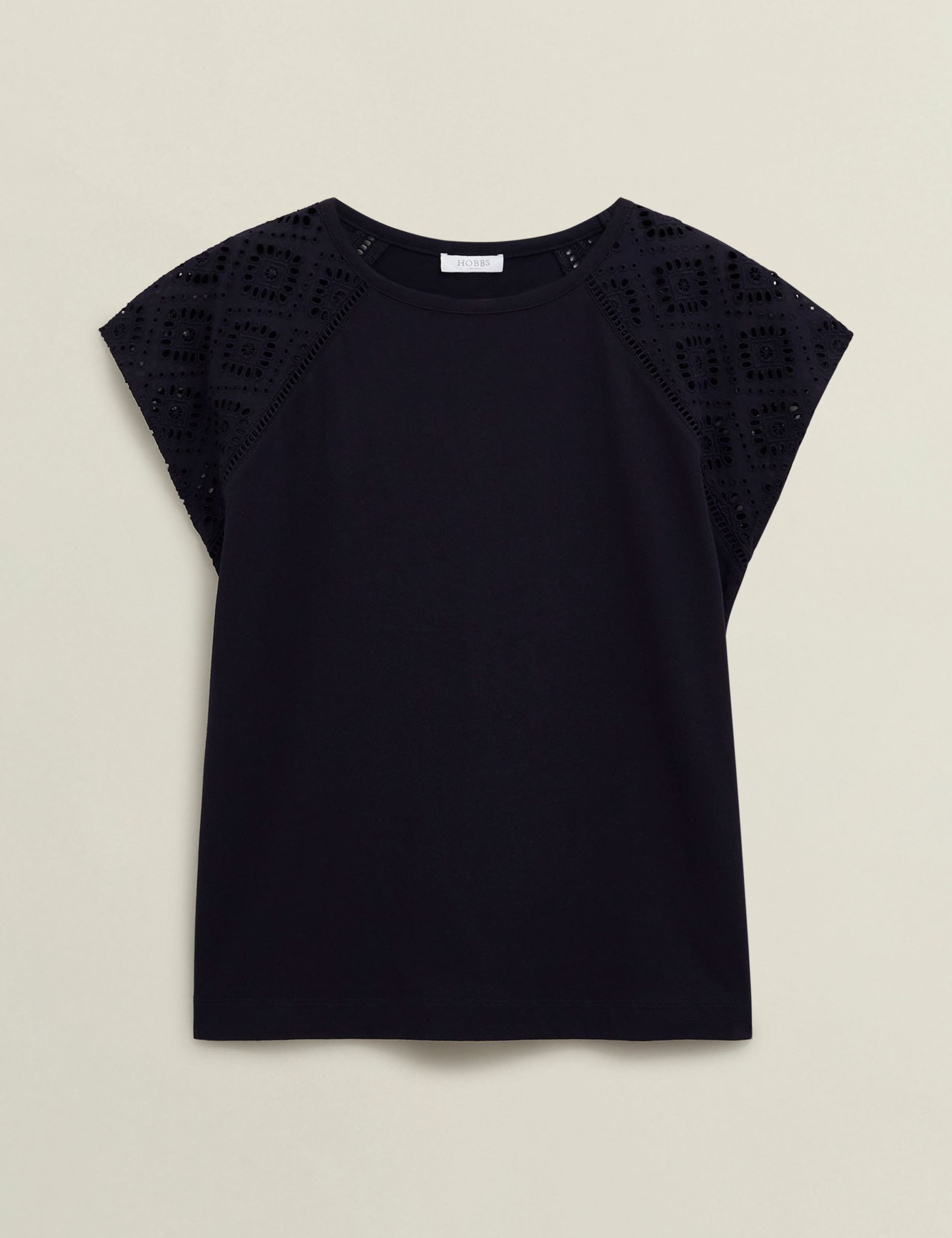 Pure Cotton Broderie top