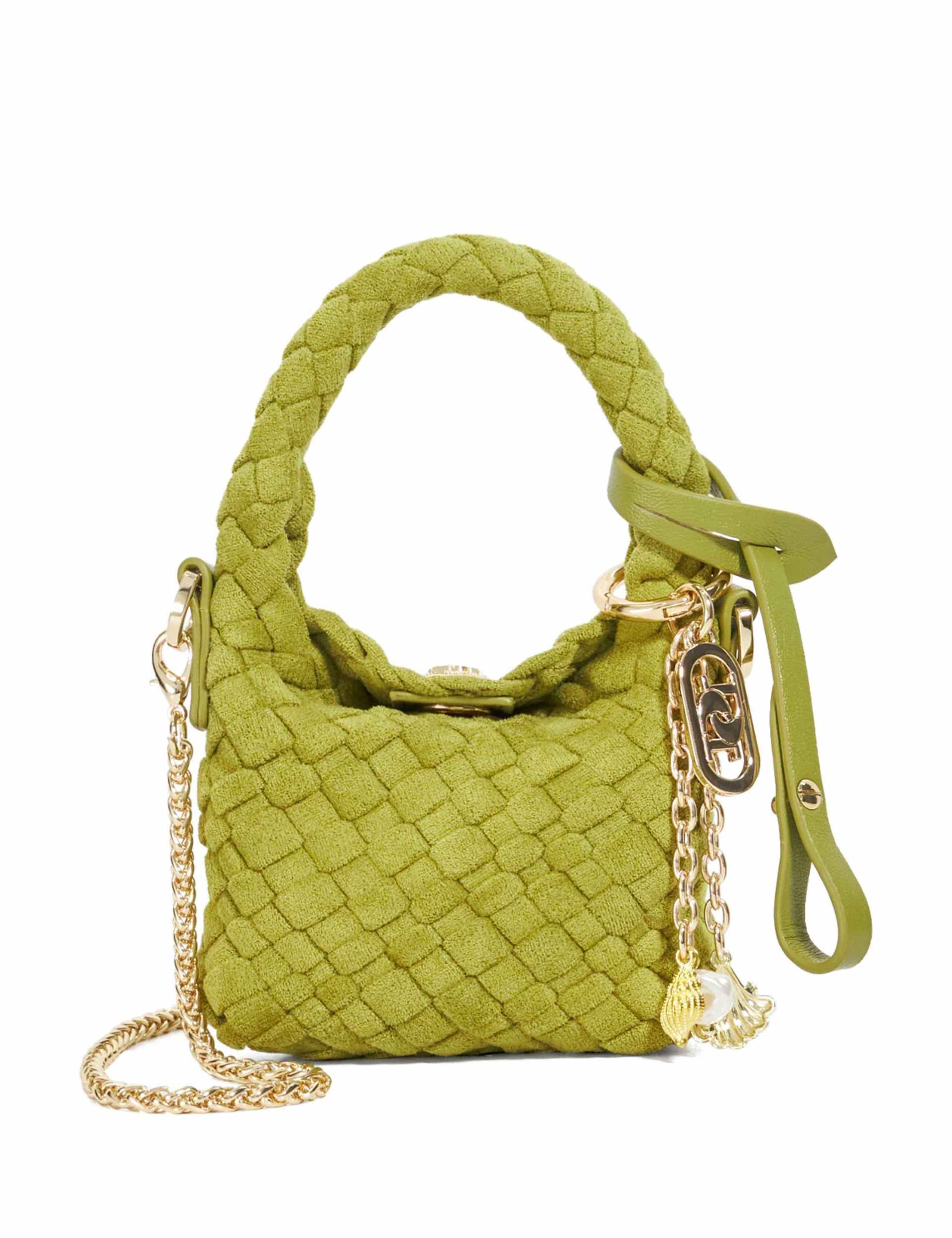 Woven Chain Strap Grab Bag