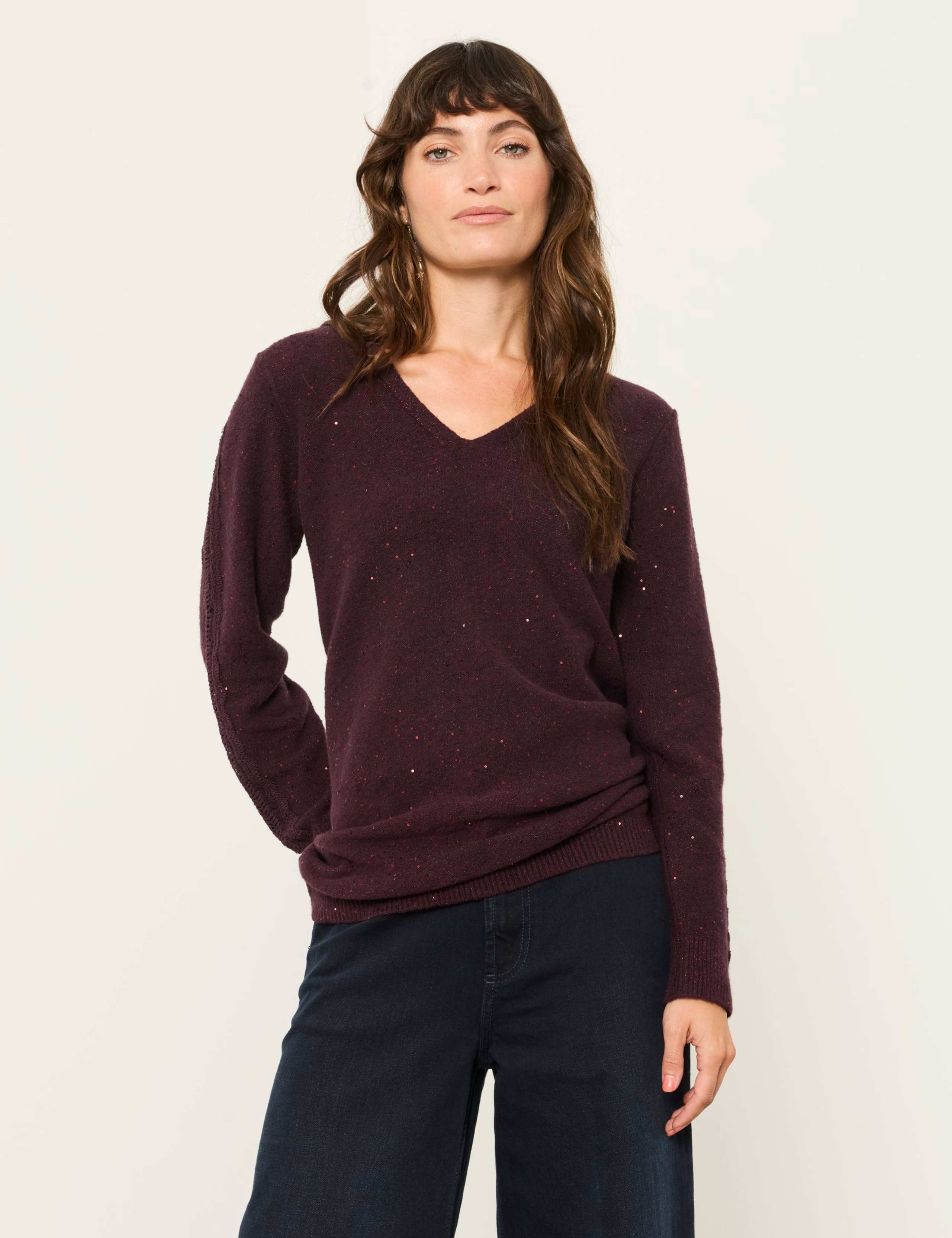 Sparkly Longline Tunic