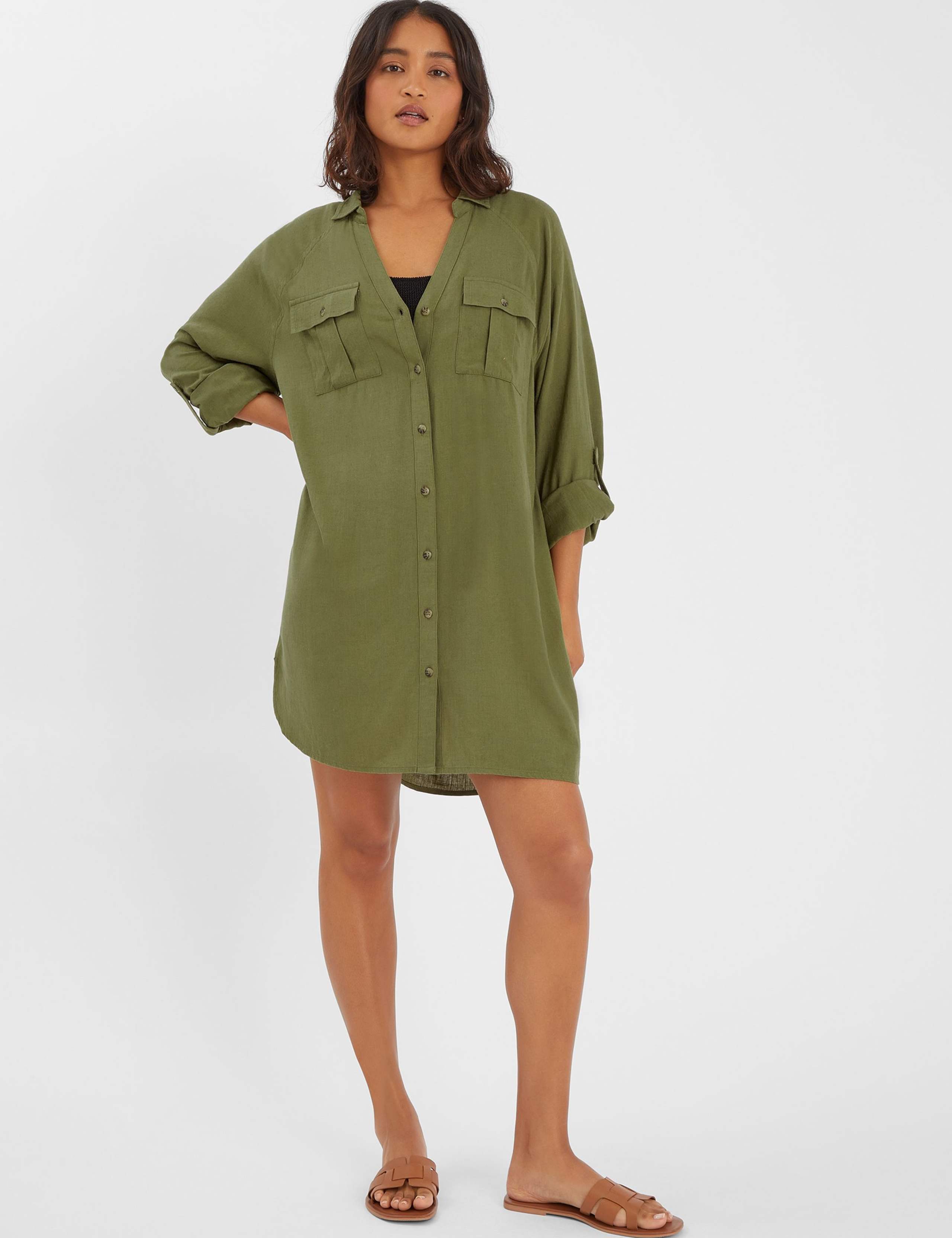 Long Sleeve Beach Shirt