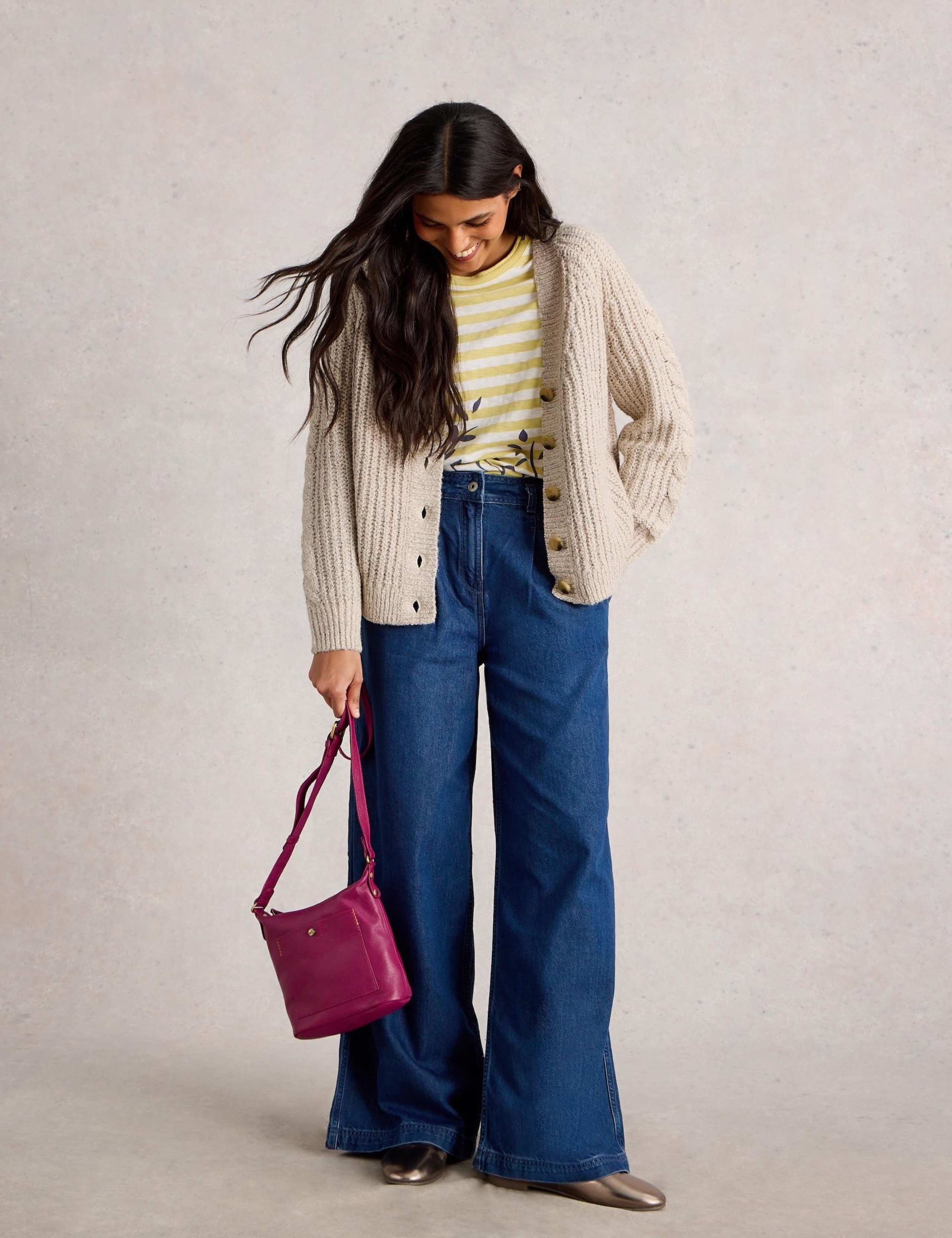 Sally Slub Cardigan