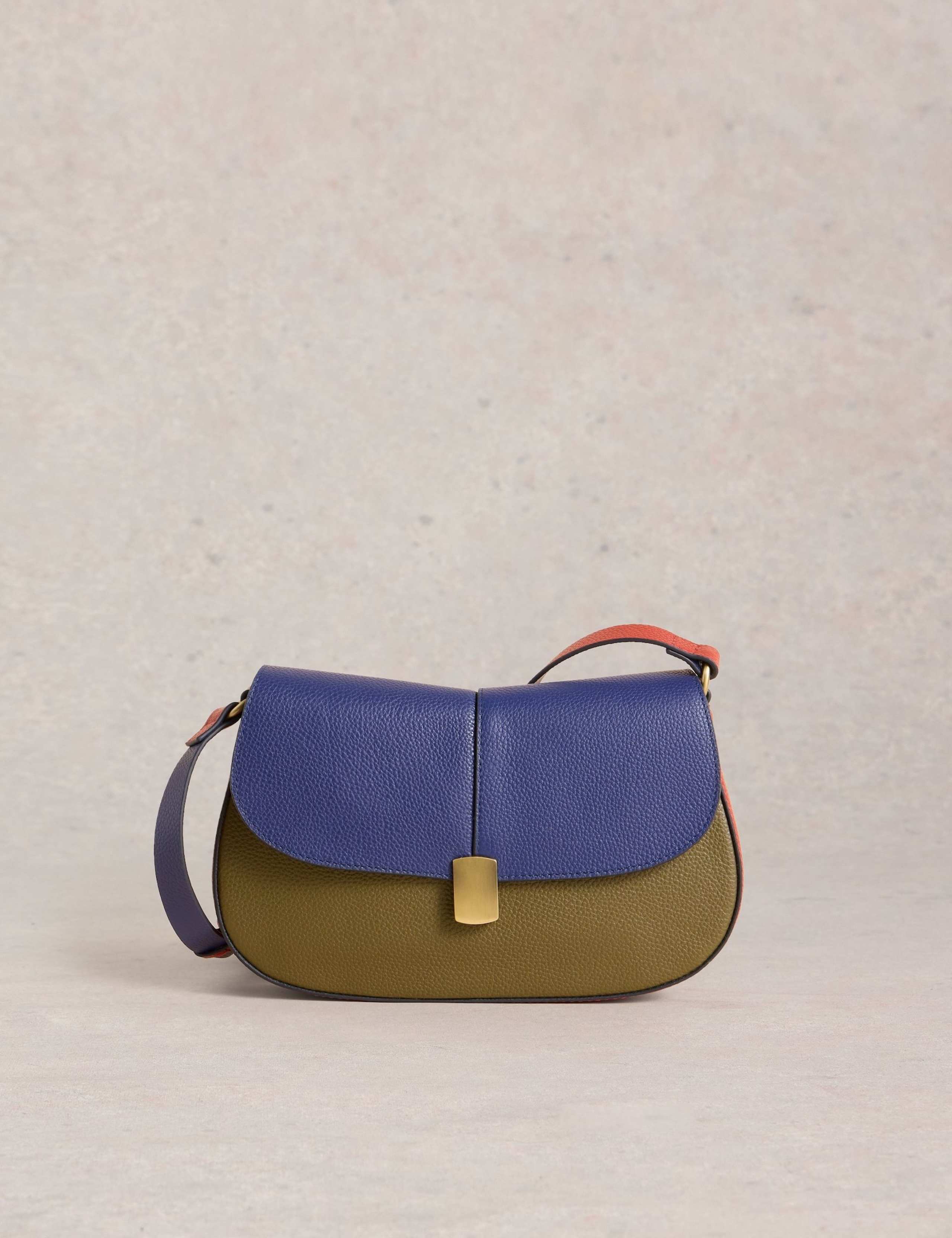 Leather Cross Body Bag