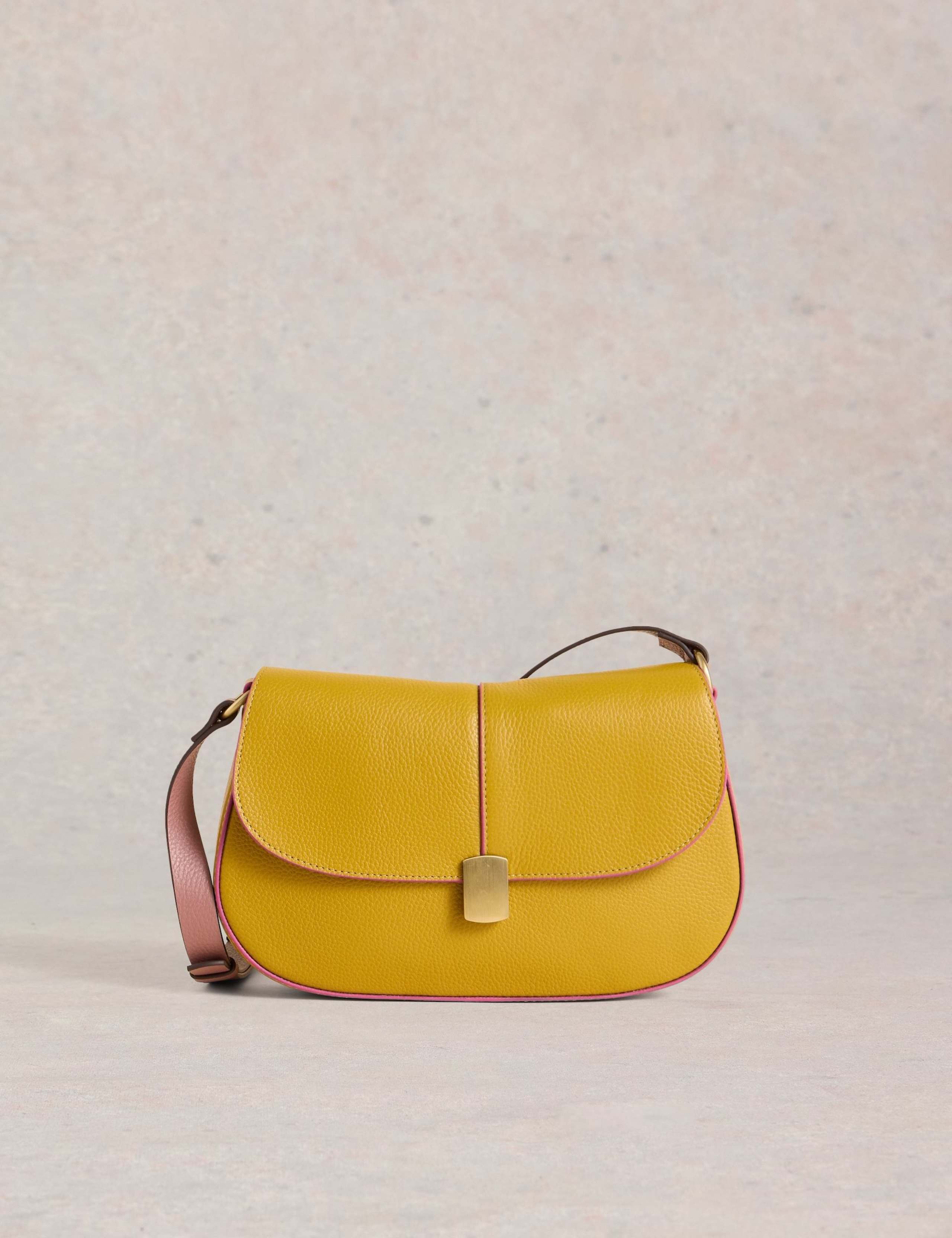 Leather Cross Body Bag