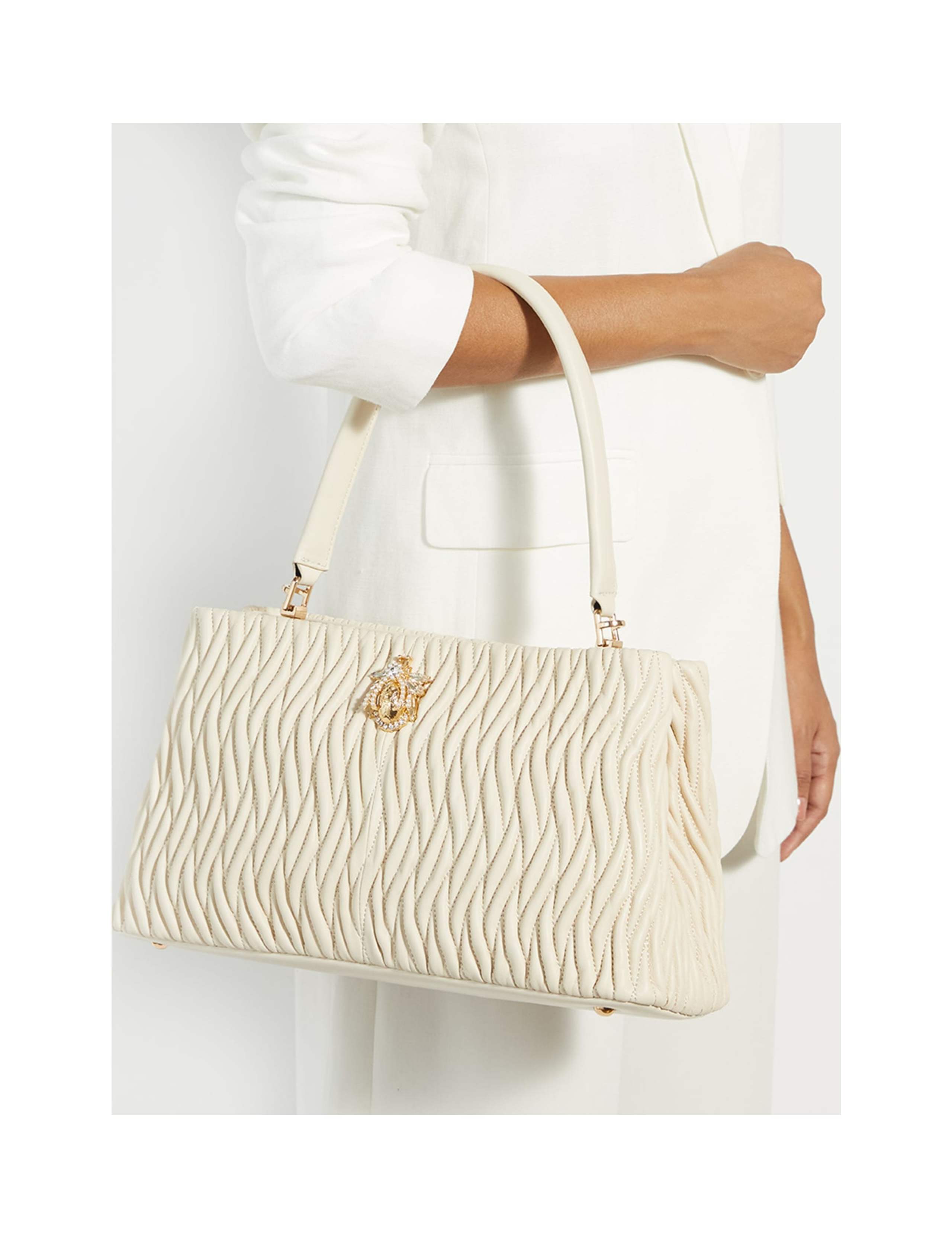 Leather Grab Bag