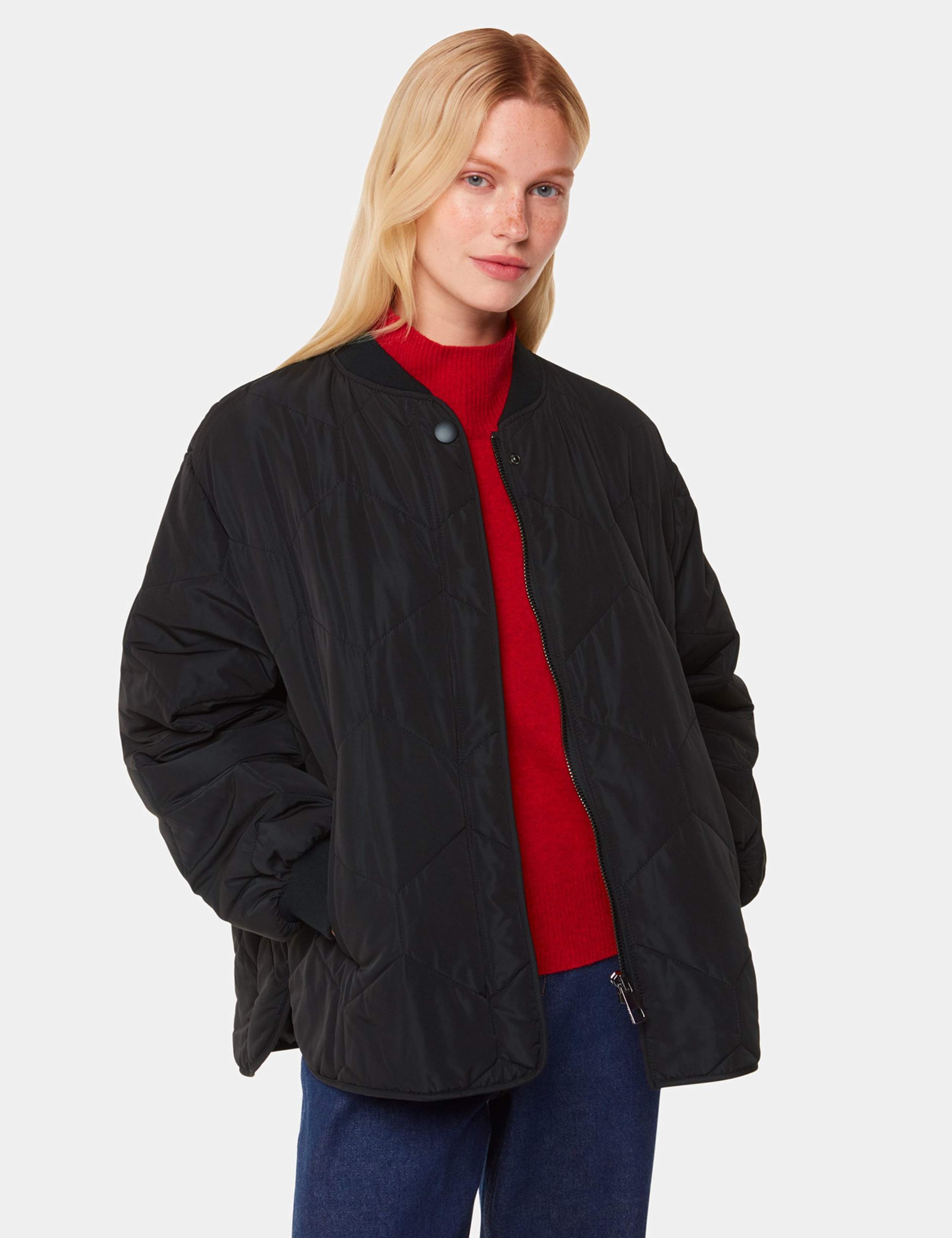 Quilted Padded Coat