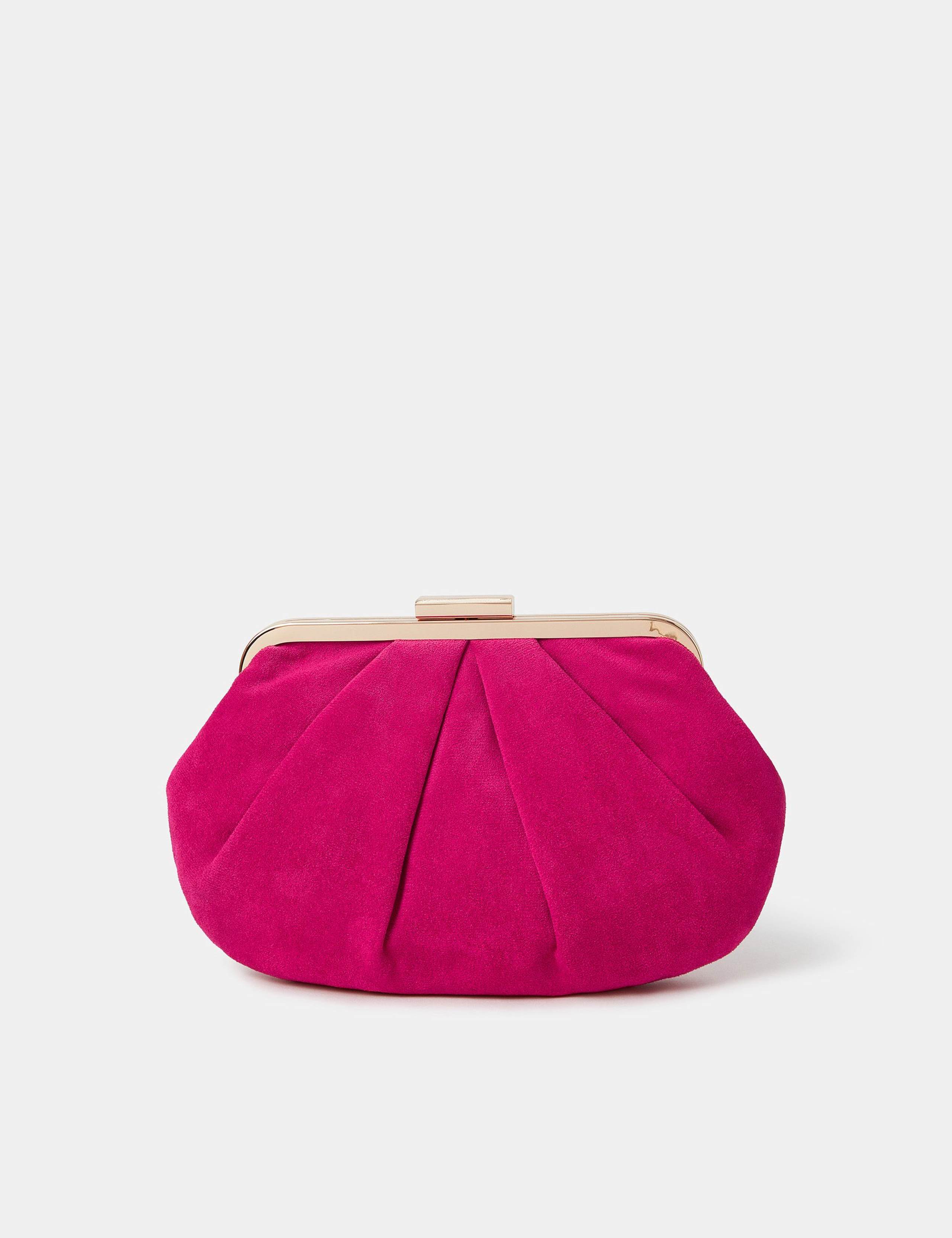 Chain Strap Clutch Bag