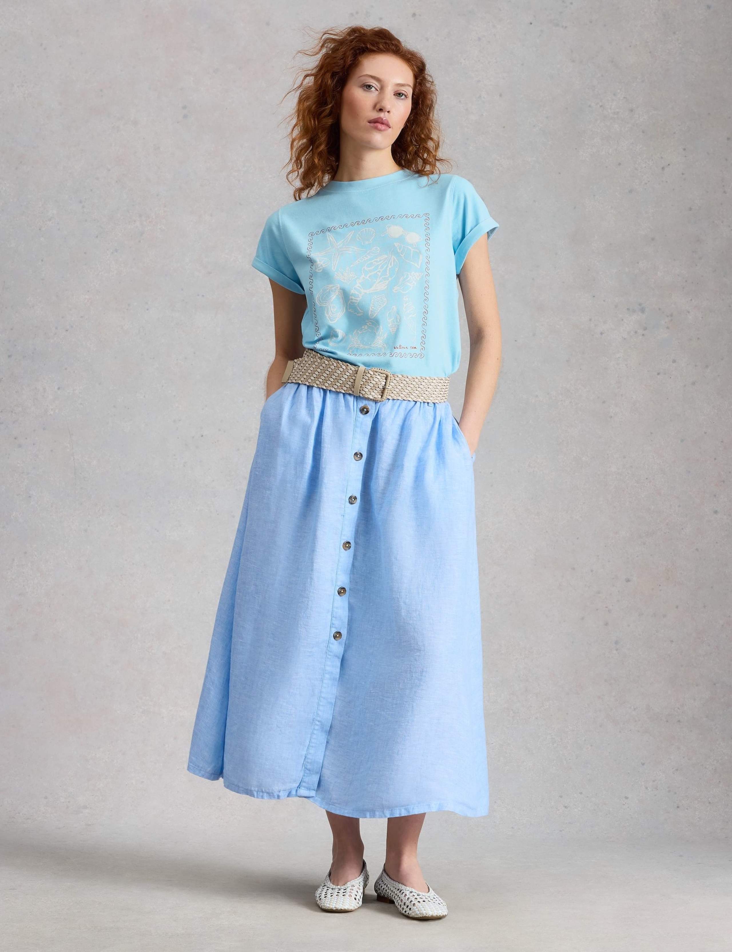 Pure Cotton Printed T-Shirt