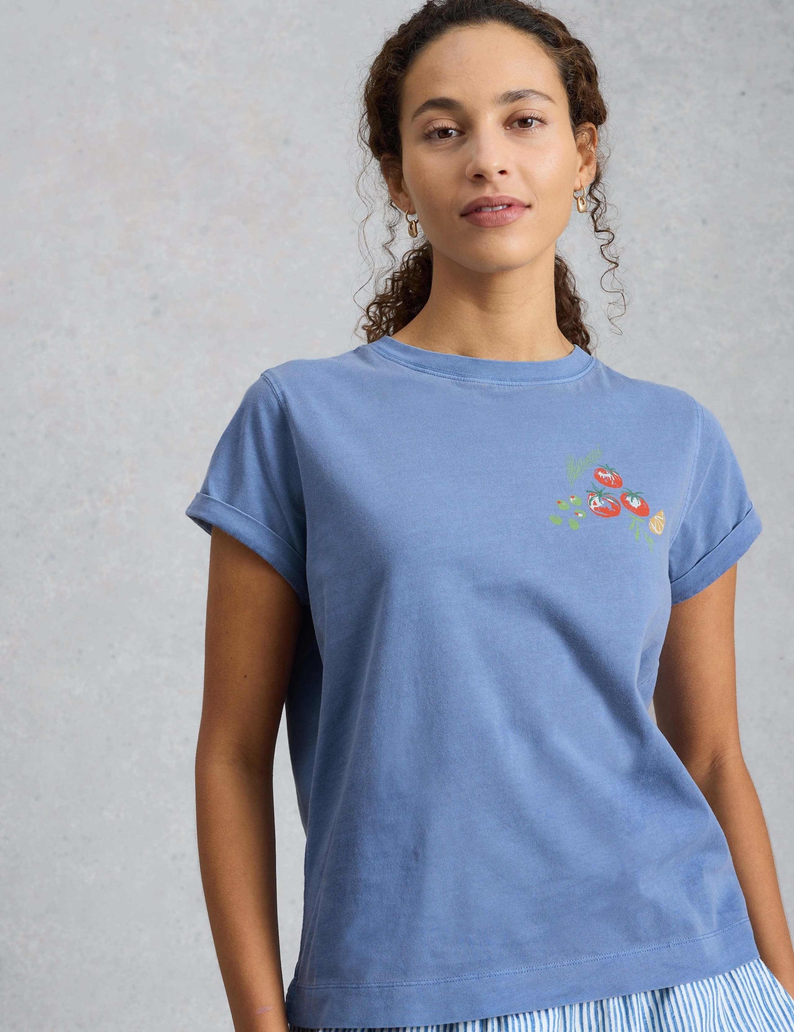 Pure Cotton Printed T-Shirt