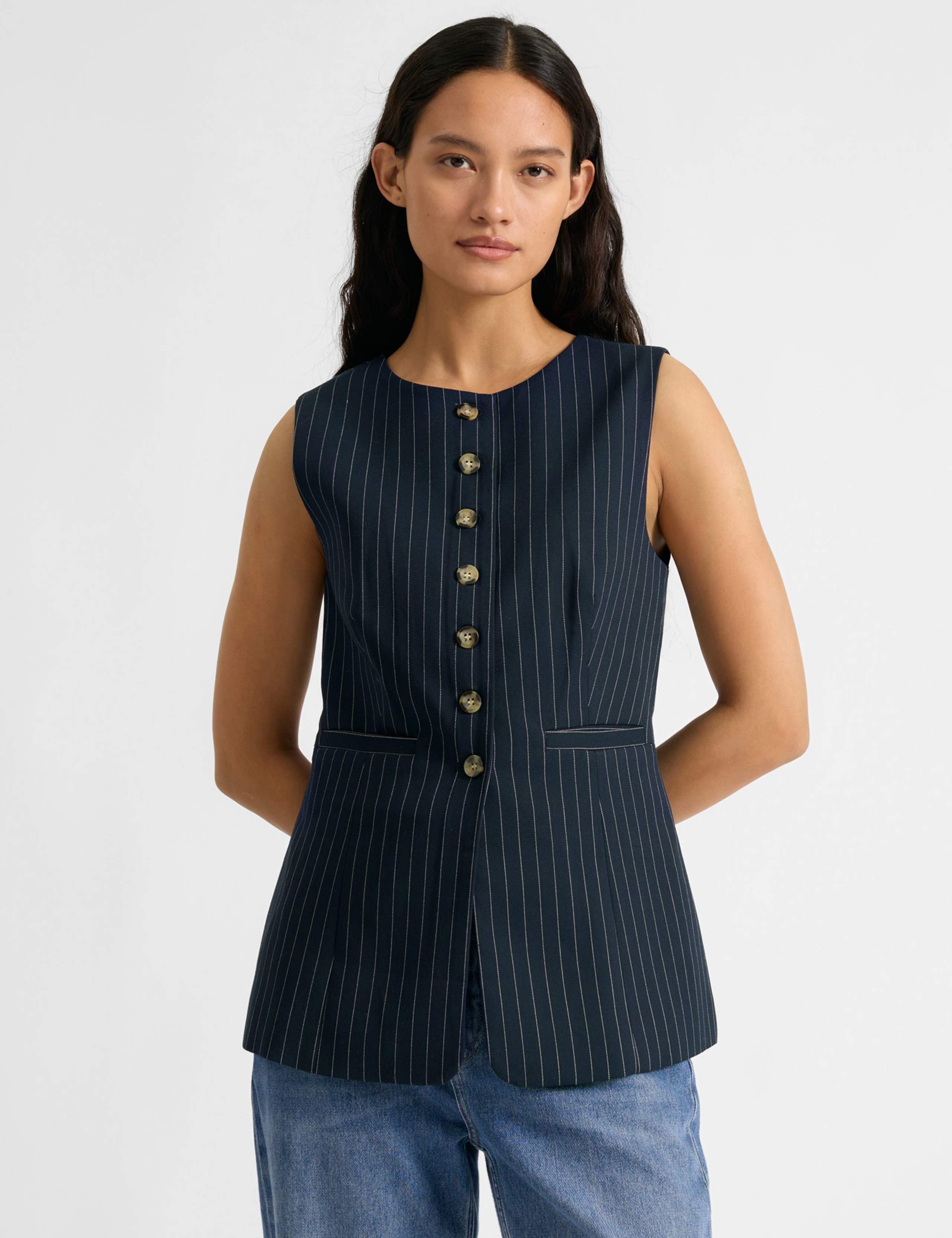 Striped Waistcoat