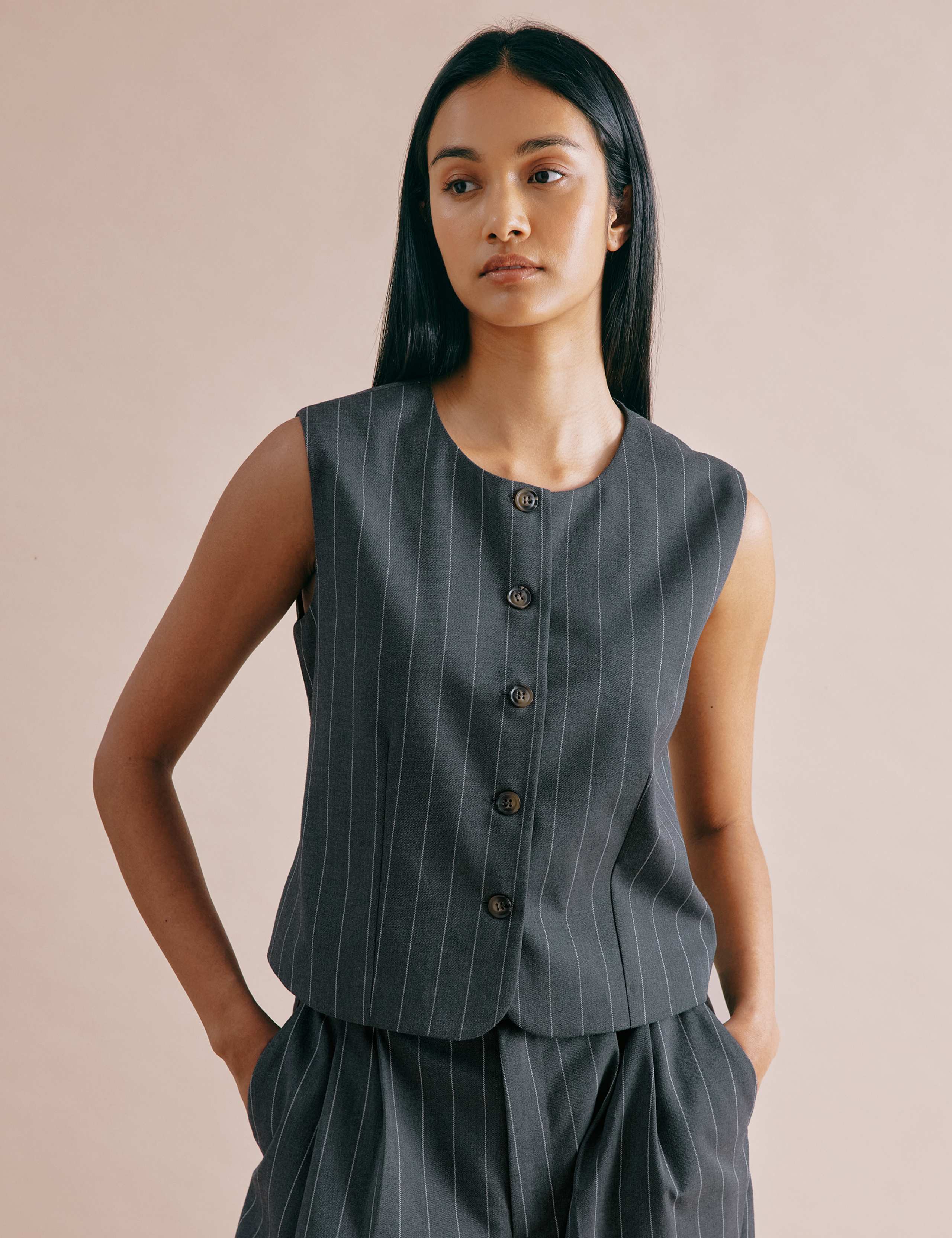 Striped Waistcoat