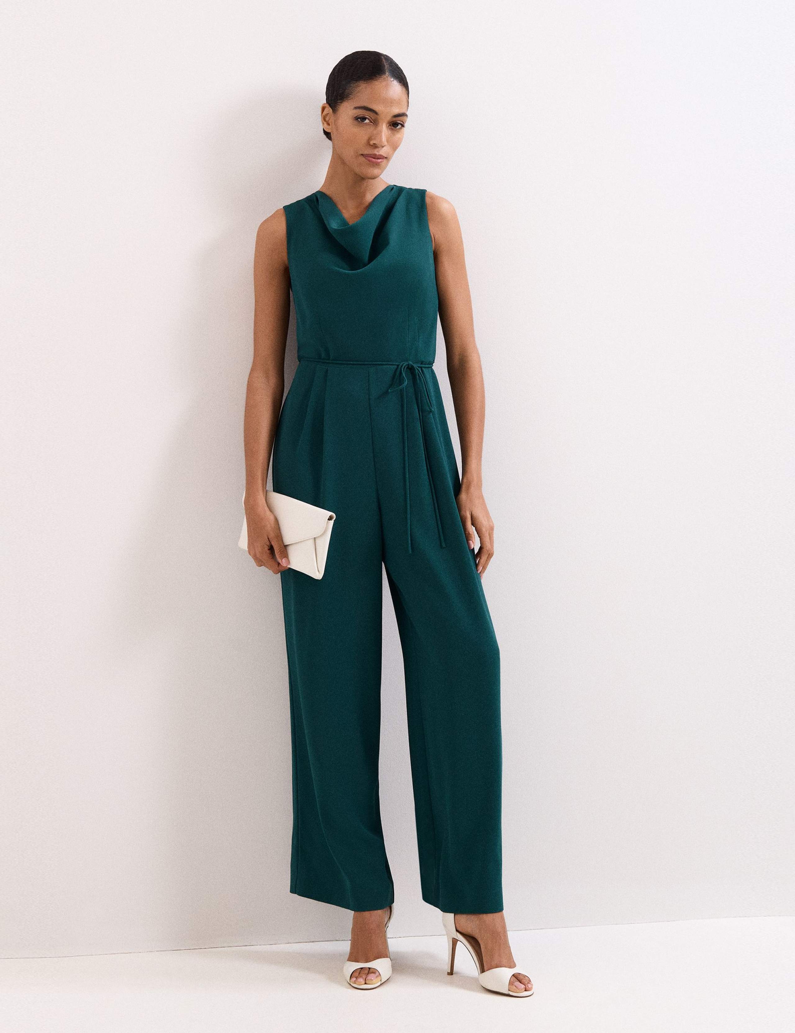 Wide Leg Jumpsuit
