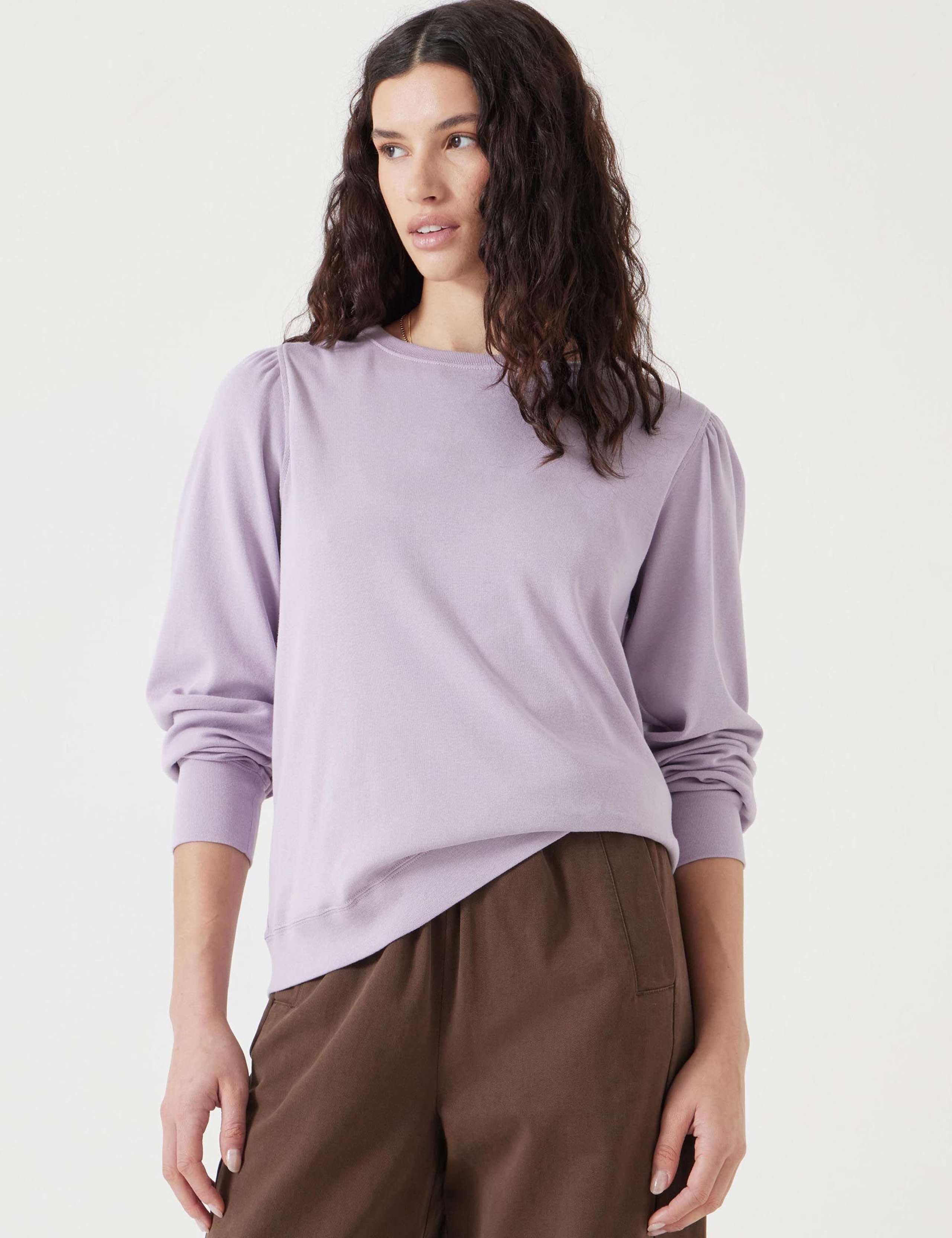 Emily Pure Cotton Puff Sleeve Top