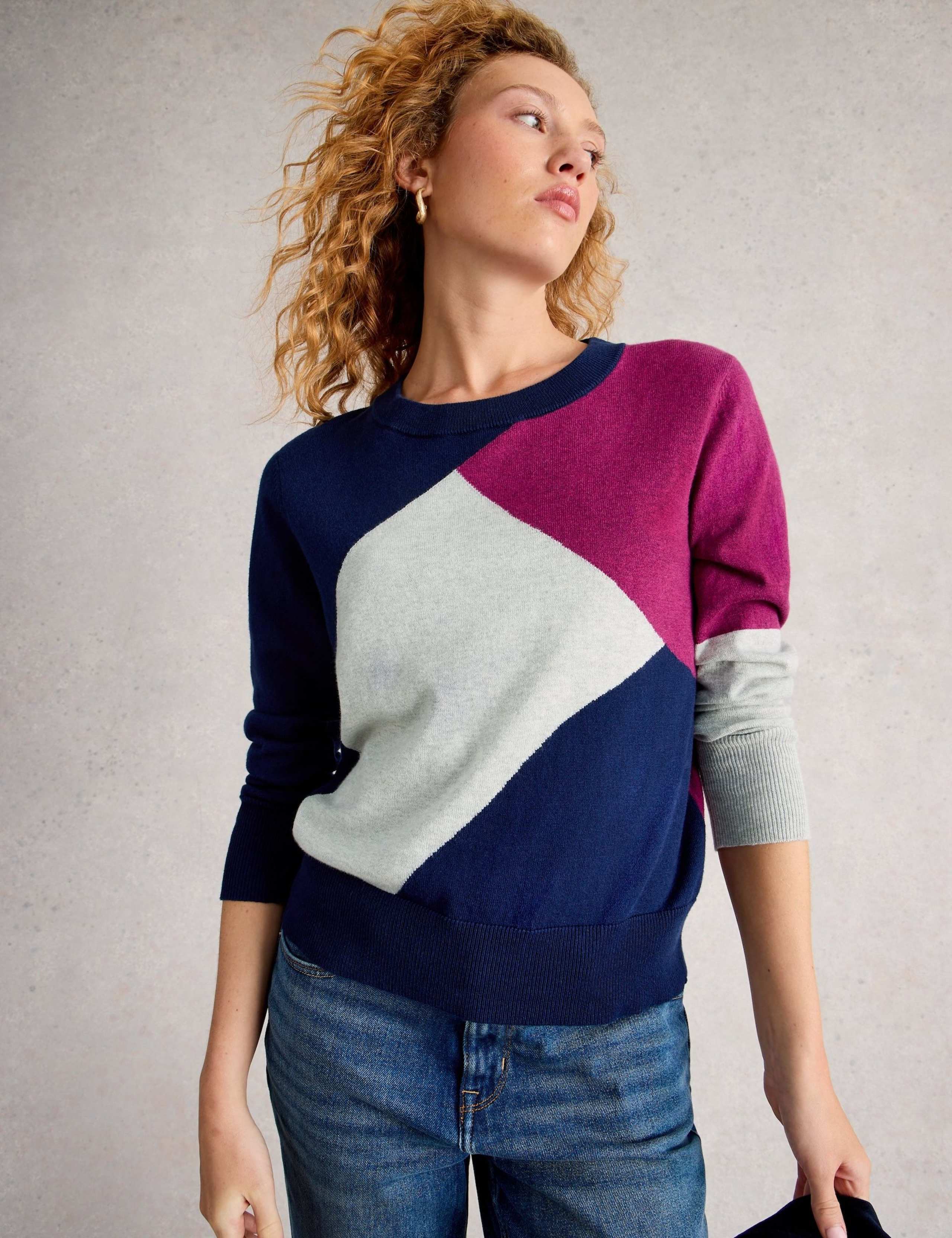 Cotton Rich Striped Jumper