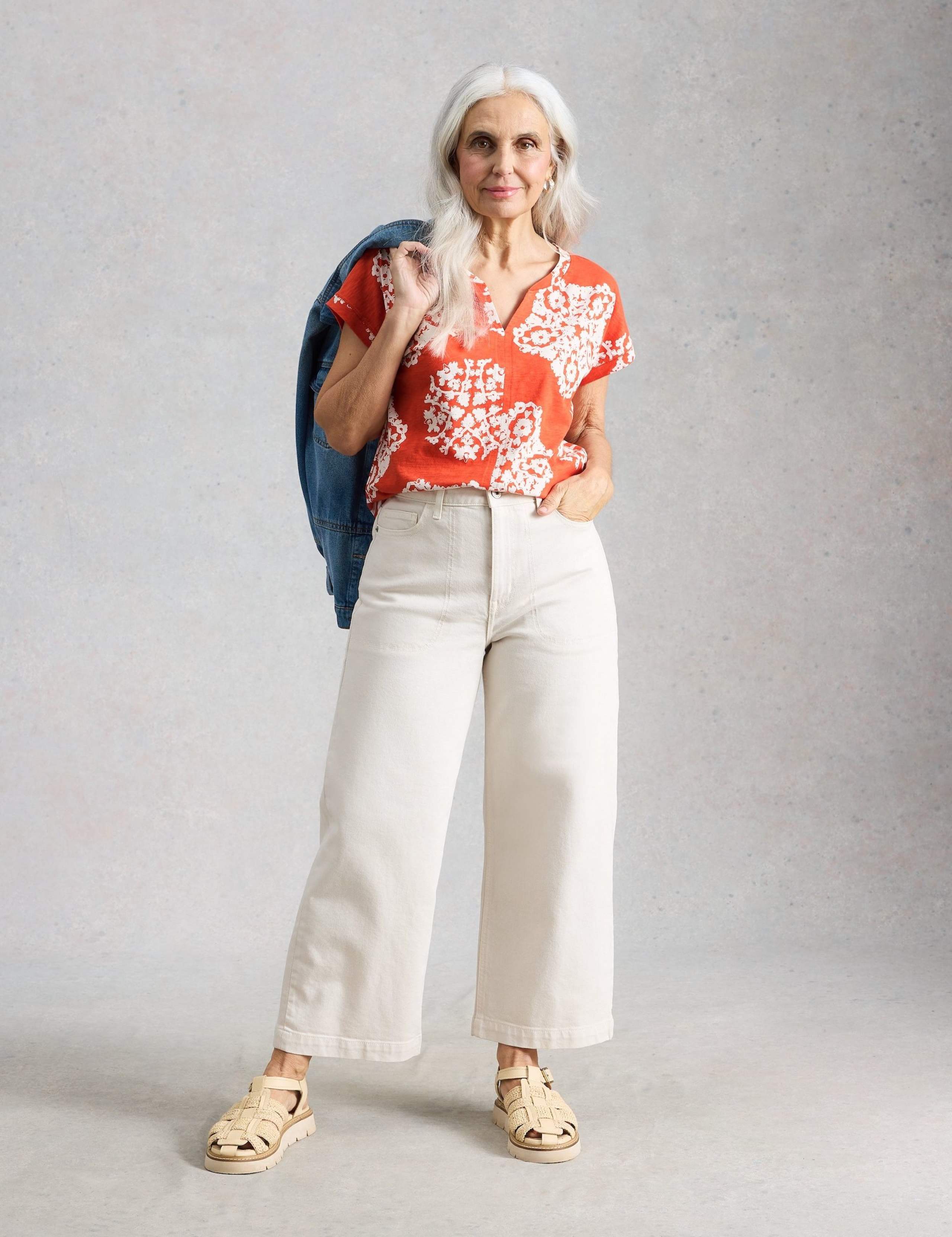 Pure Cotton Printed T-Shirt