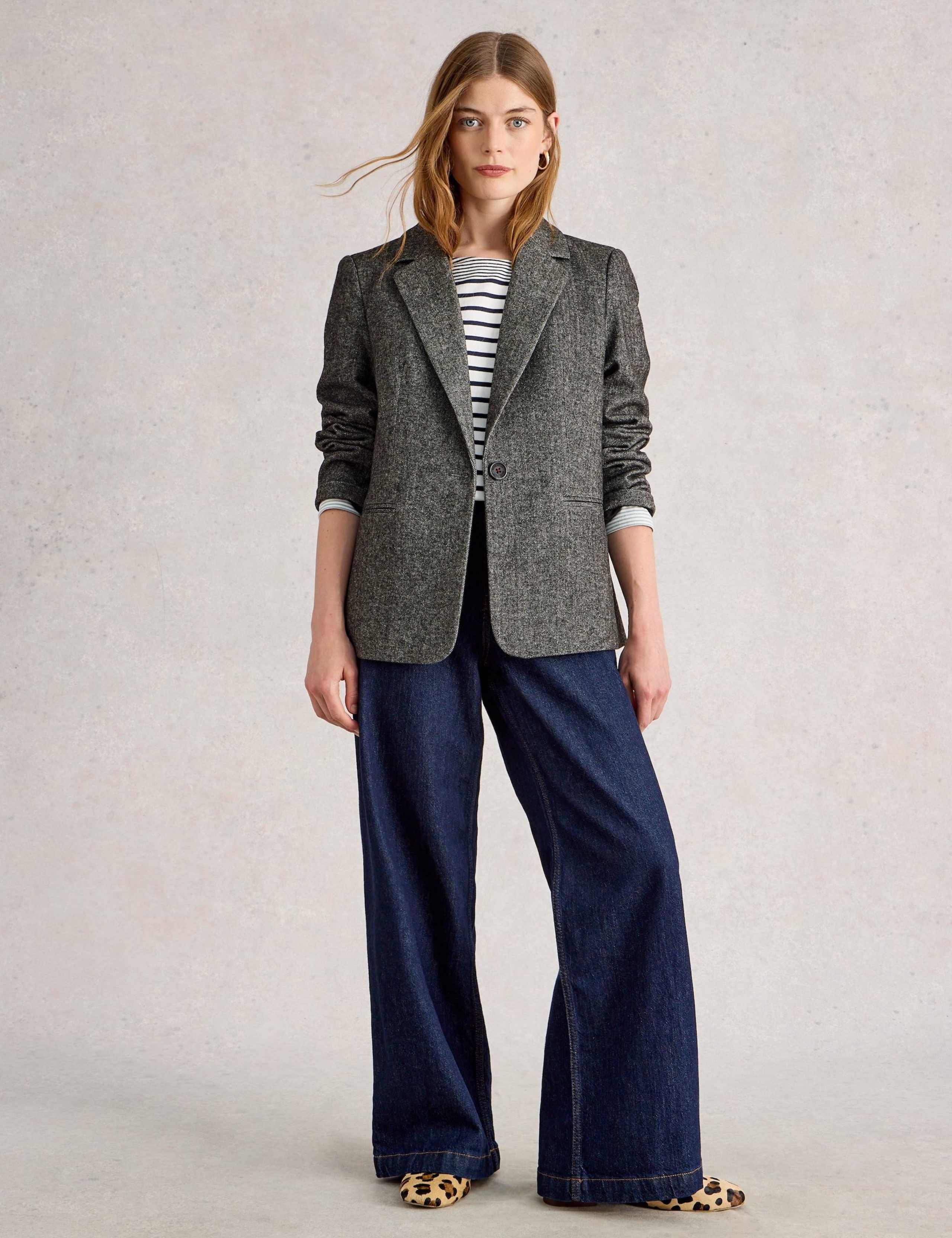 Evelyn Tweedy Blazer
