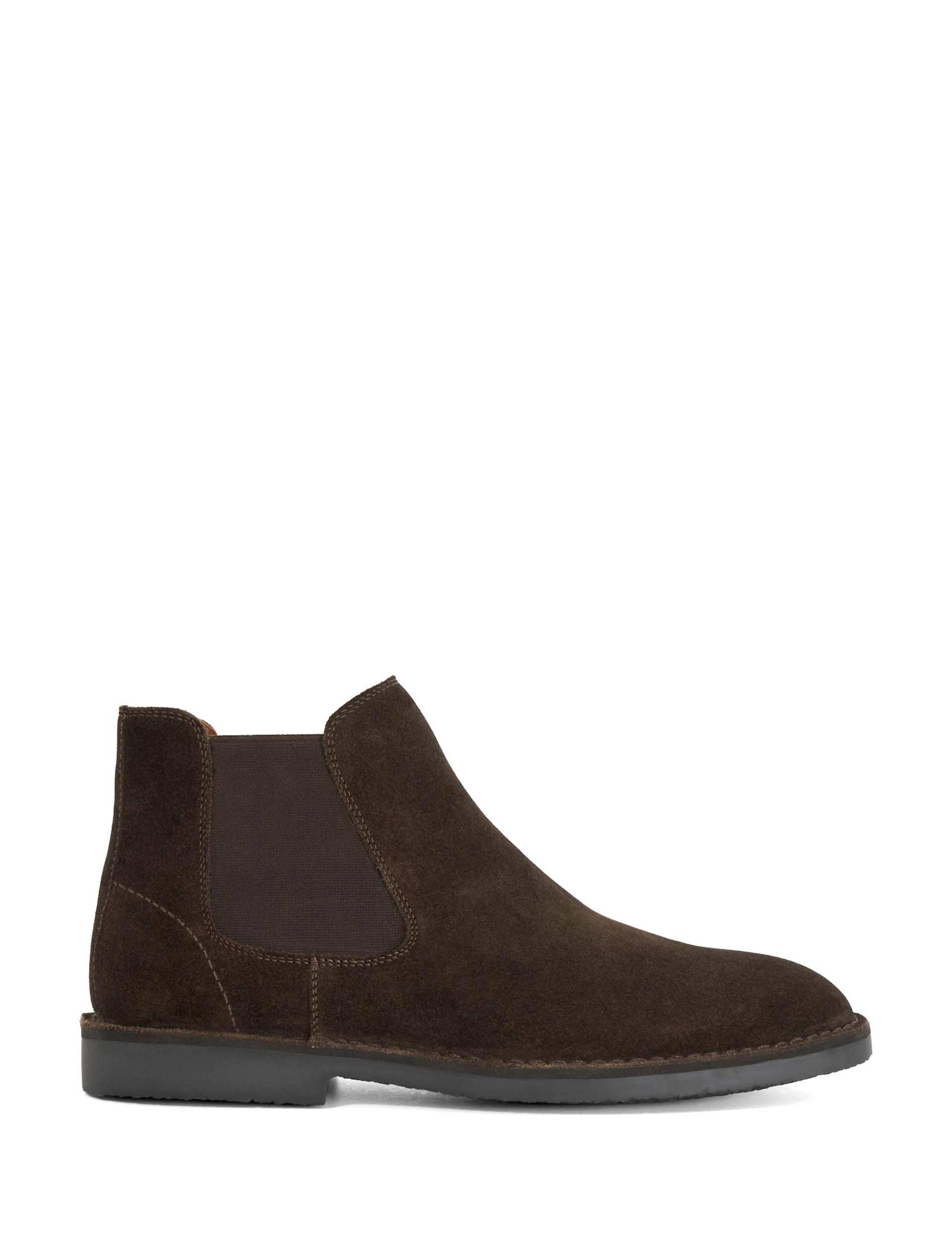 Suede Chelsea Boots