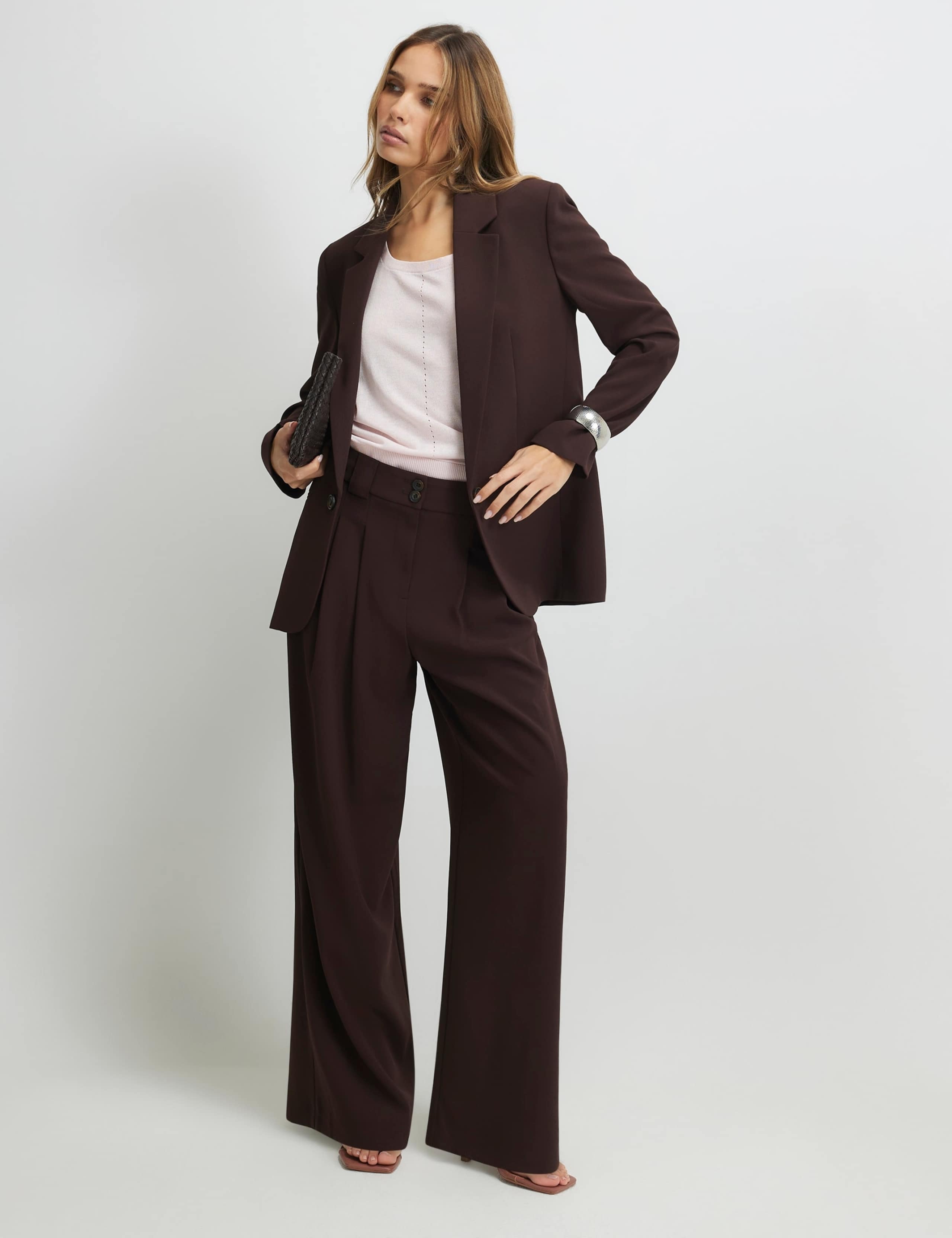 Wide Leg Trousers