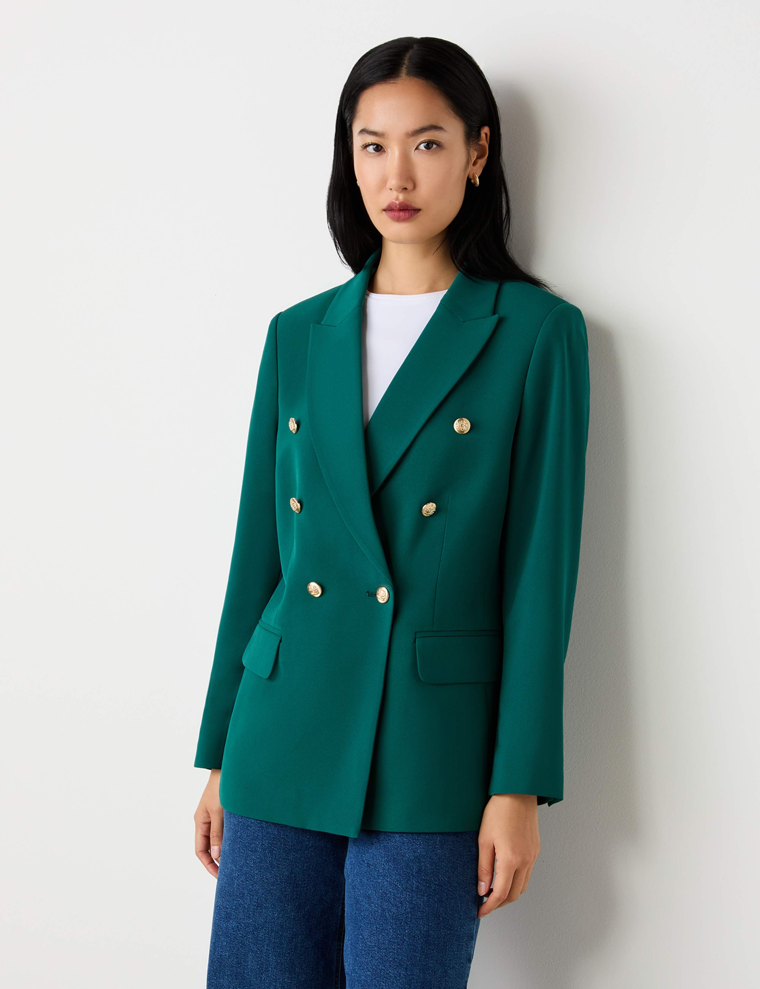 Collared Blazer