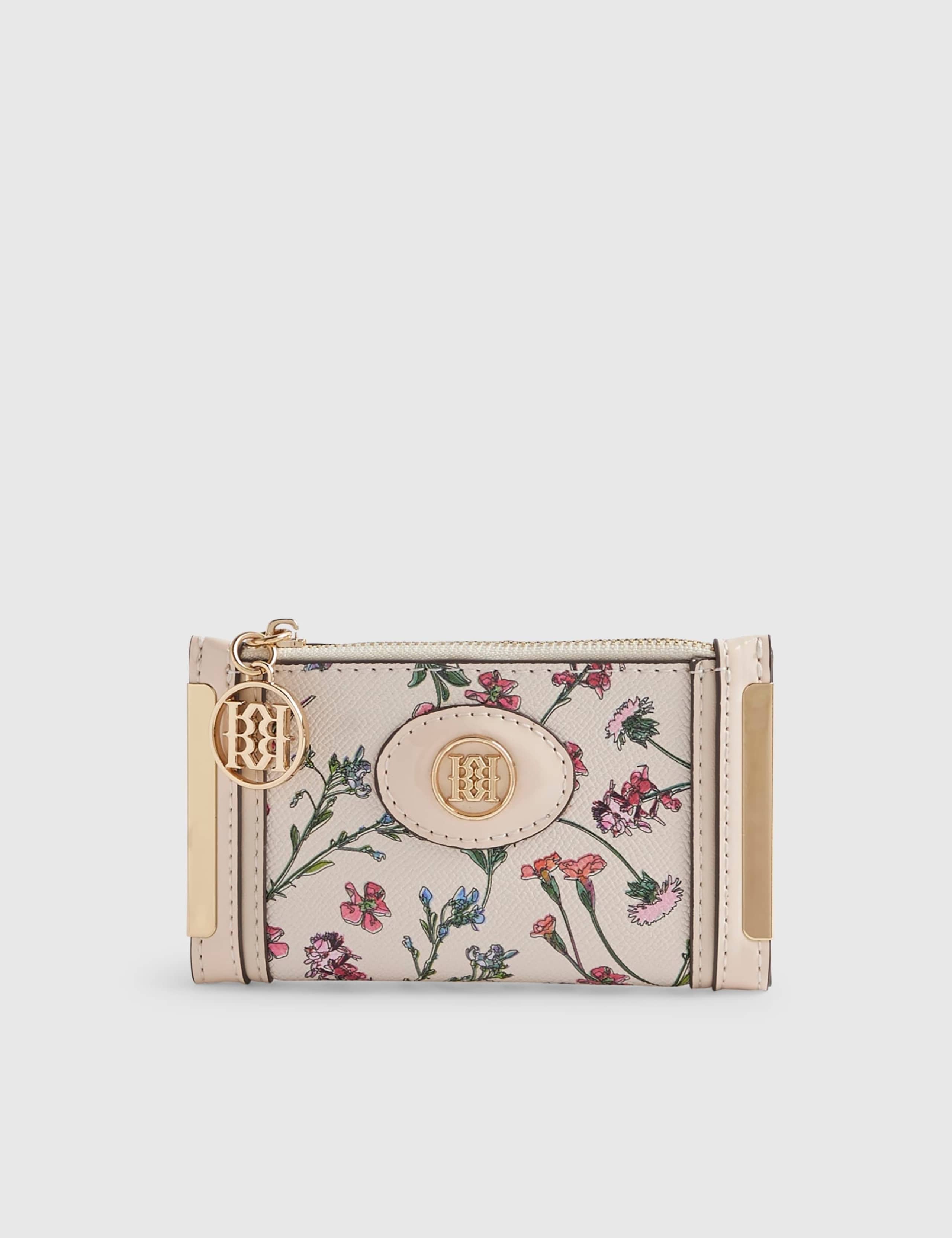 Floral Mini Foldover Purse