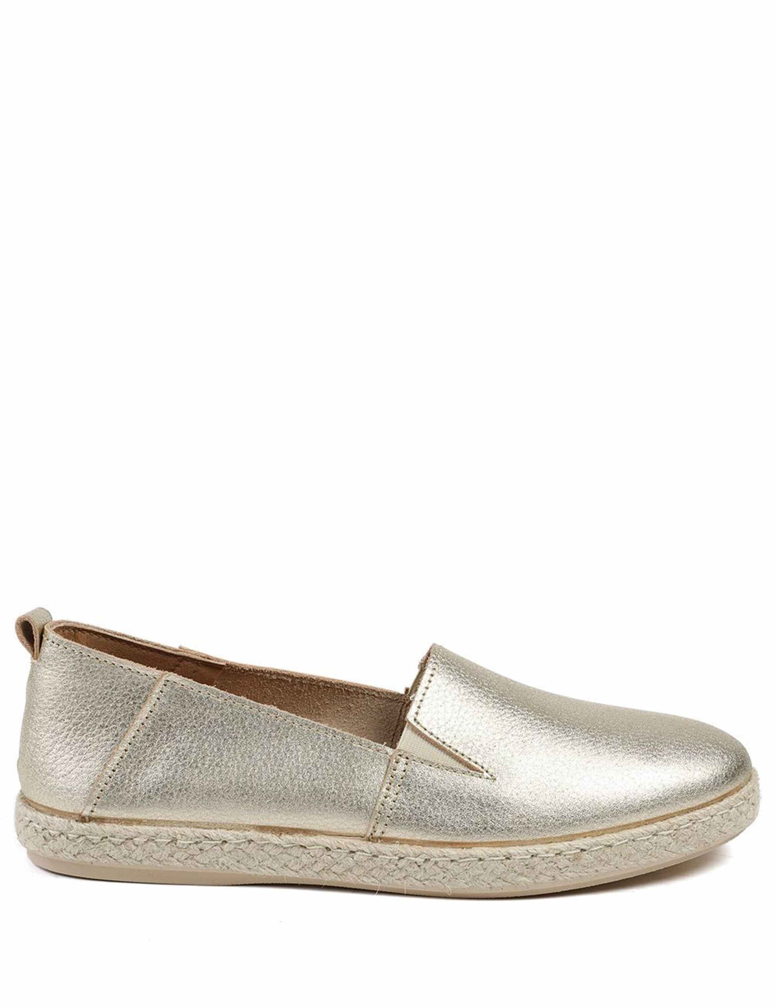 Suede Slip On Flat Espadrilles