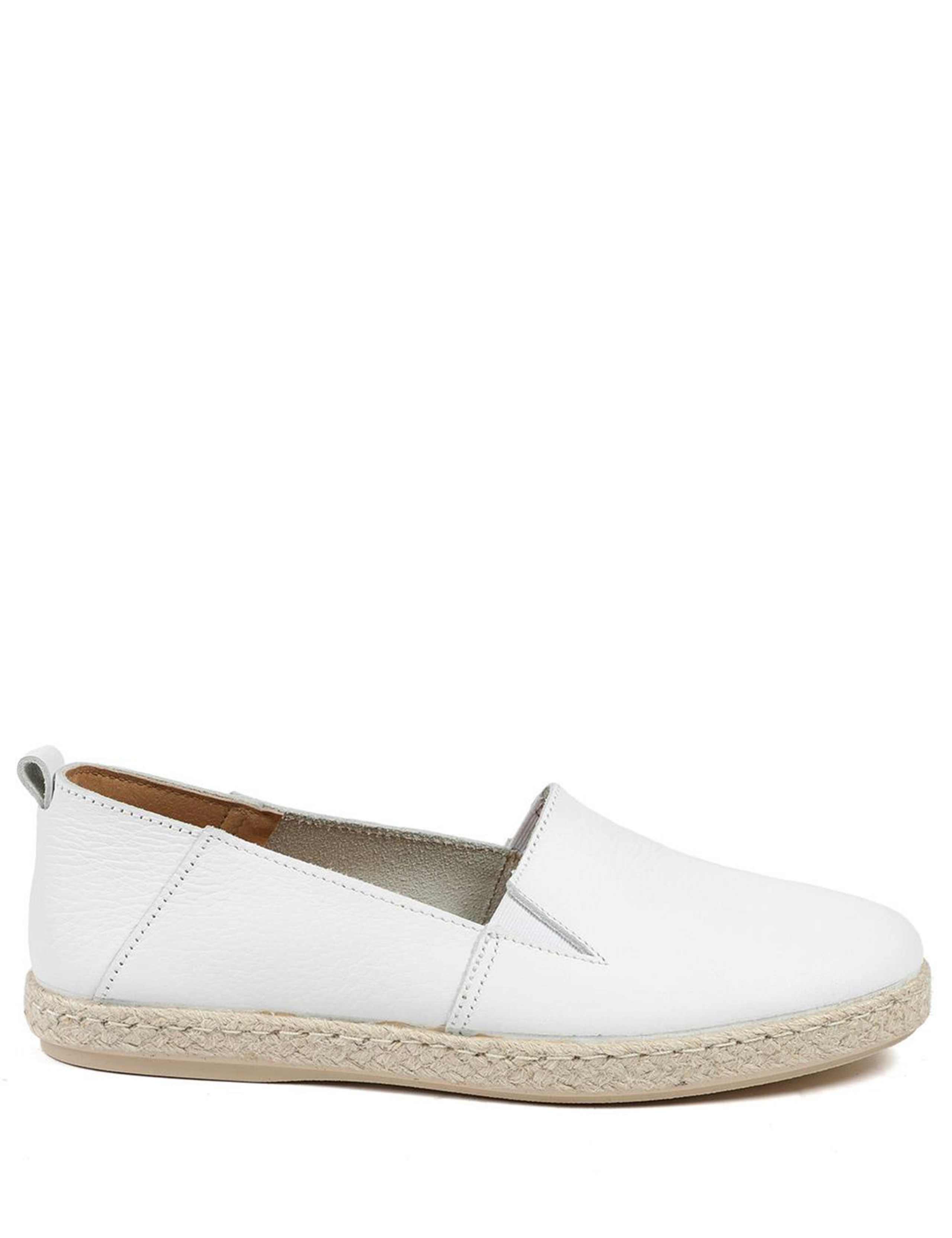 Suede Slip On Flat Espadrilles