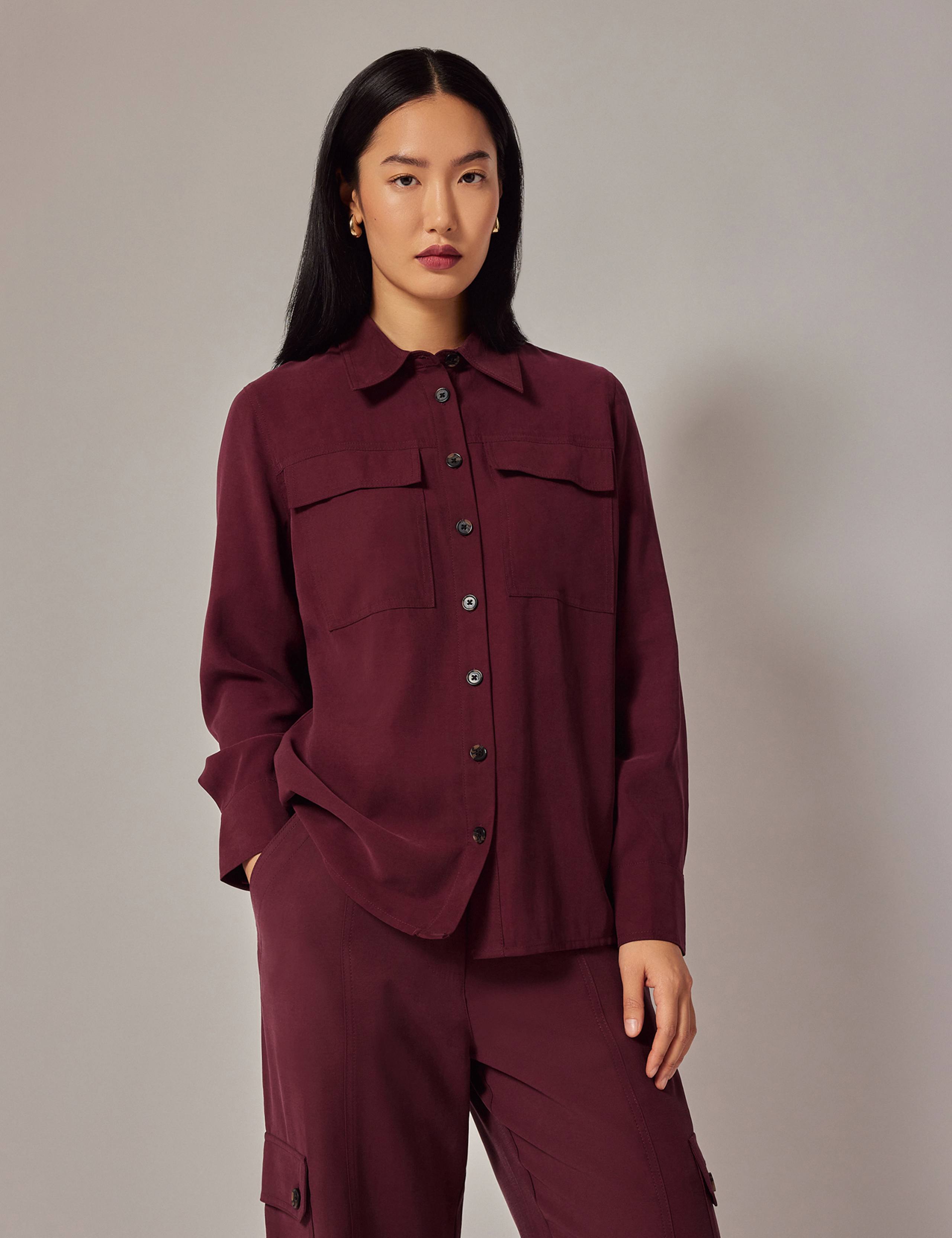 Collared Button Through Shirt