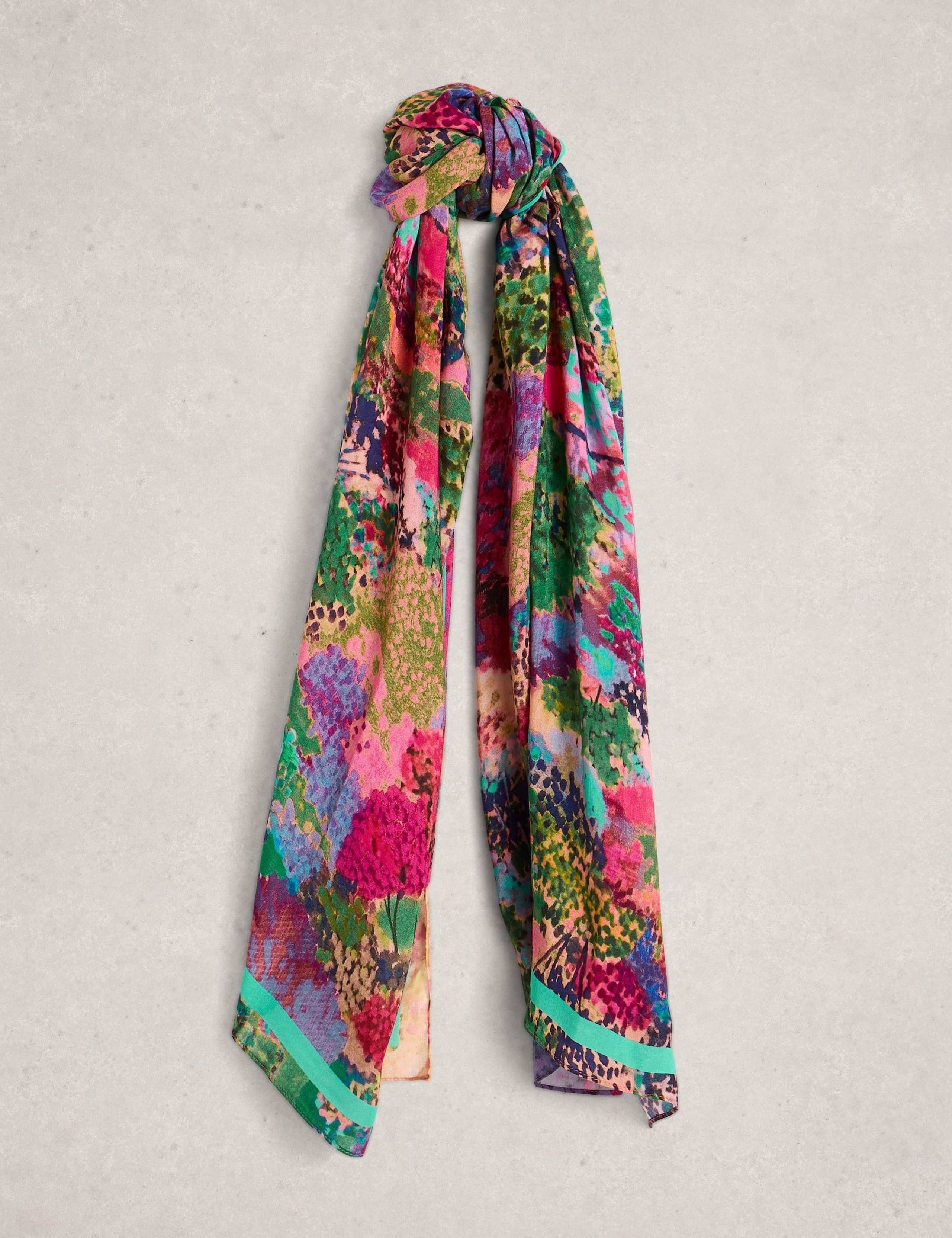 Woven Printed Scarf