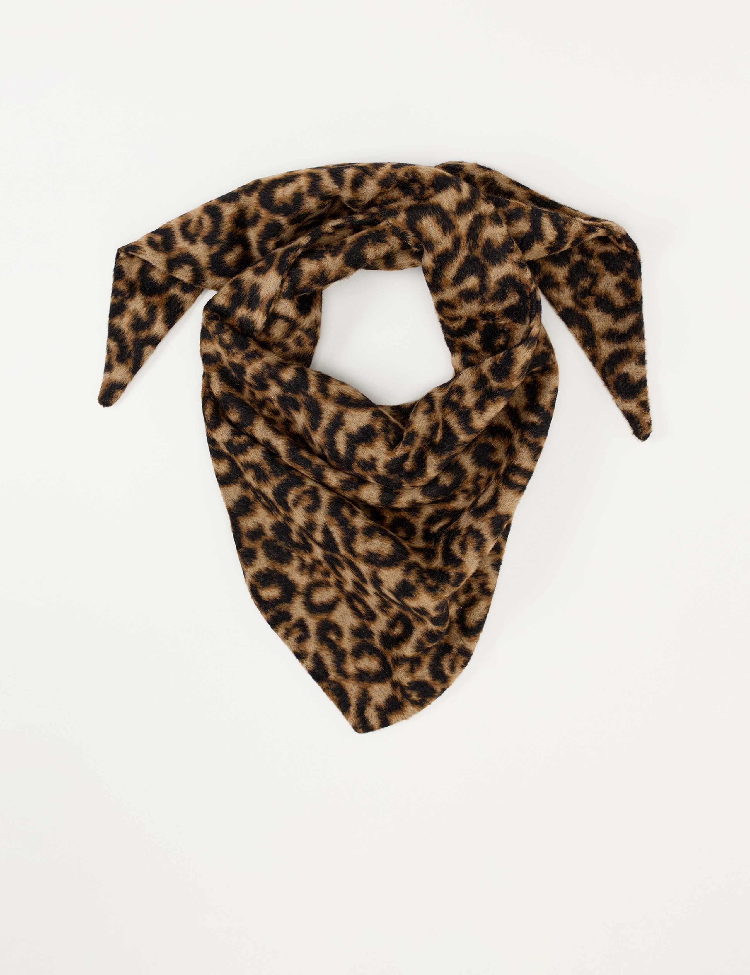 Animal Print Scarf