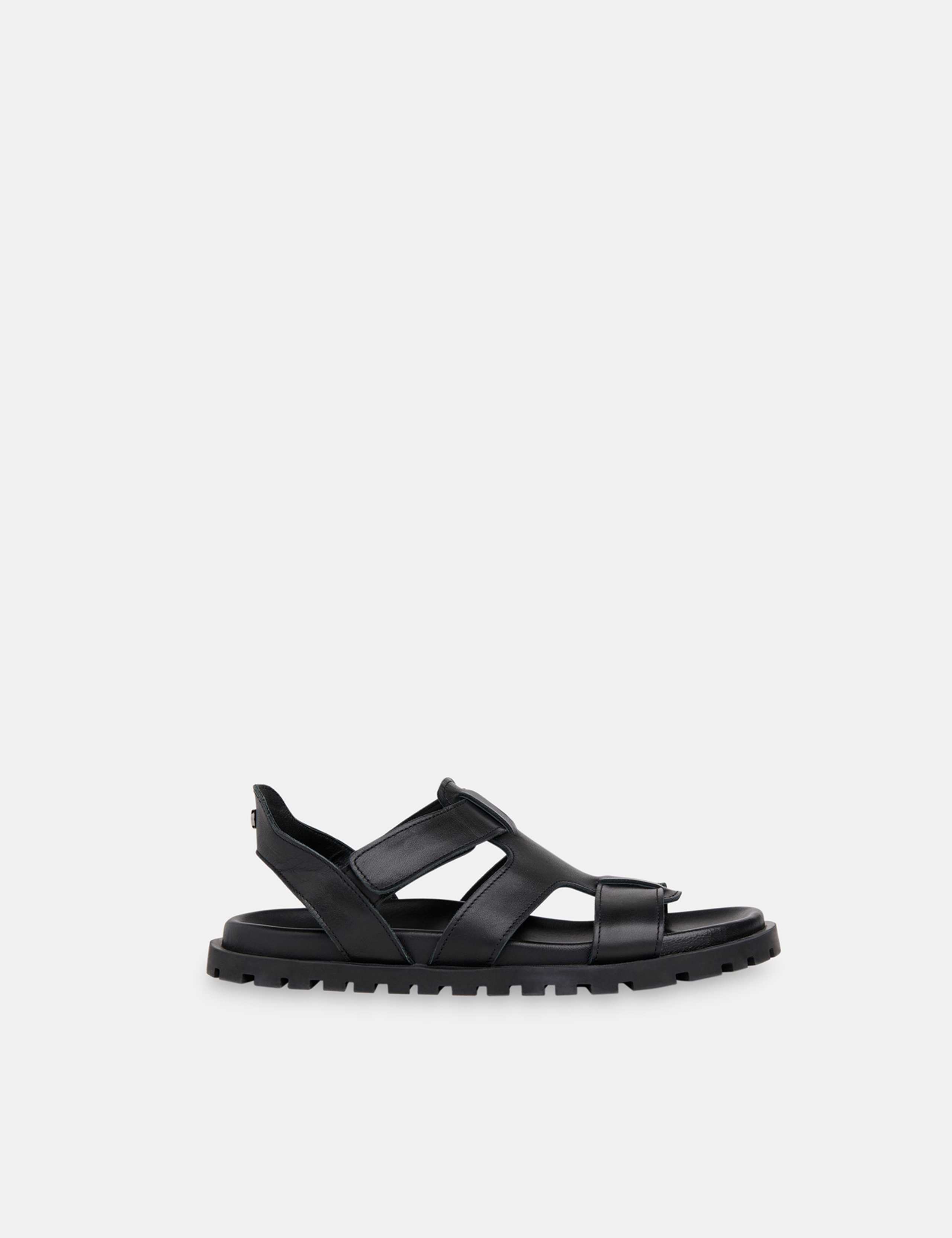 Leather Fisherman Sandals