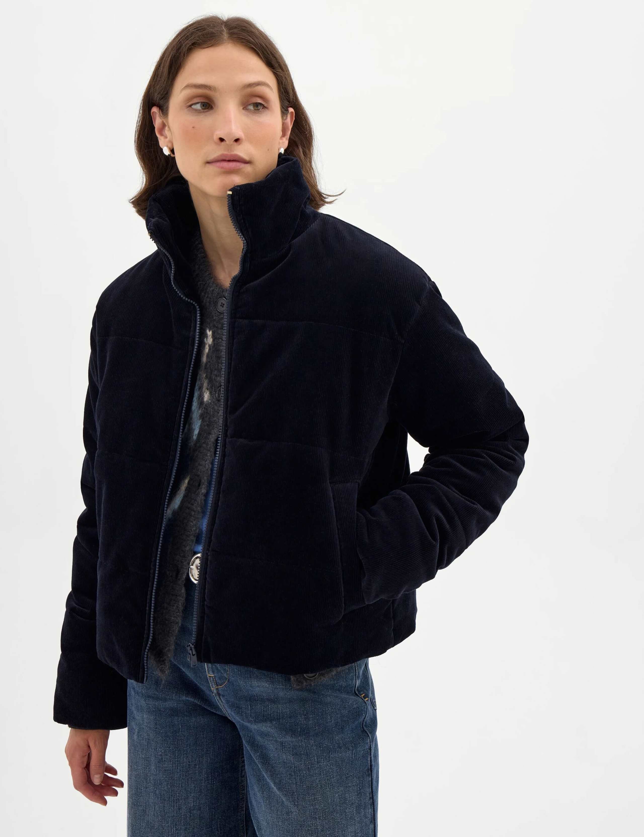 Cotton Rich Quilted Puffer Coat