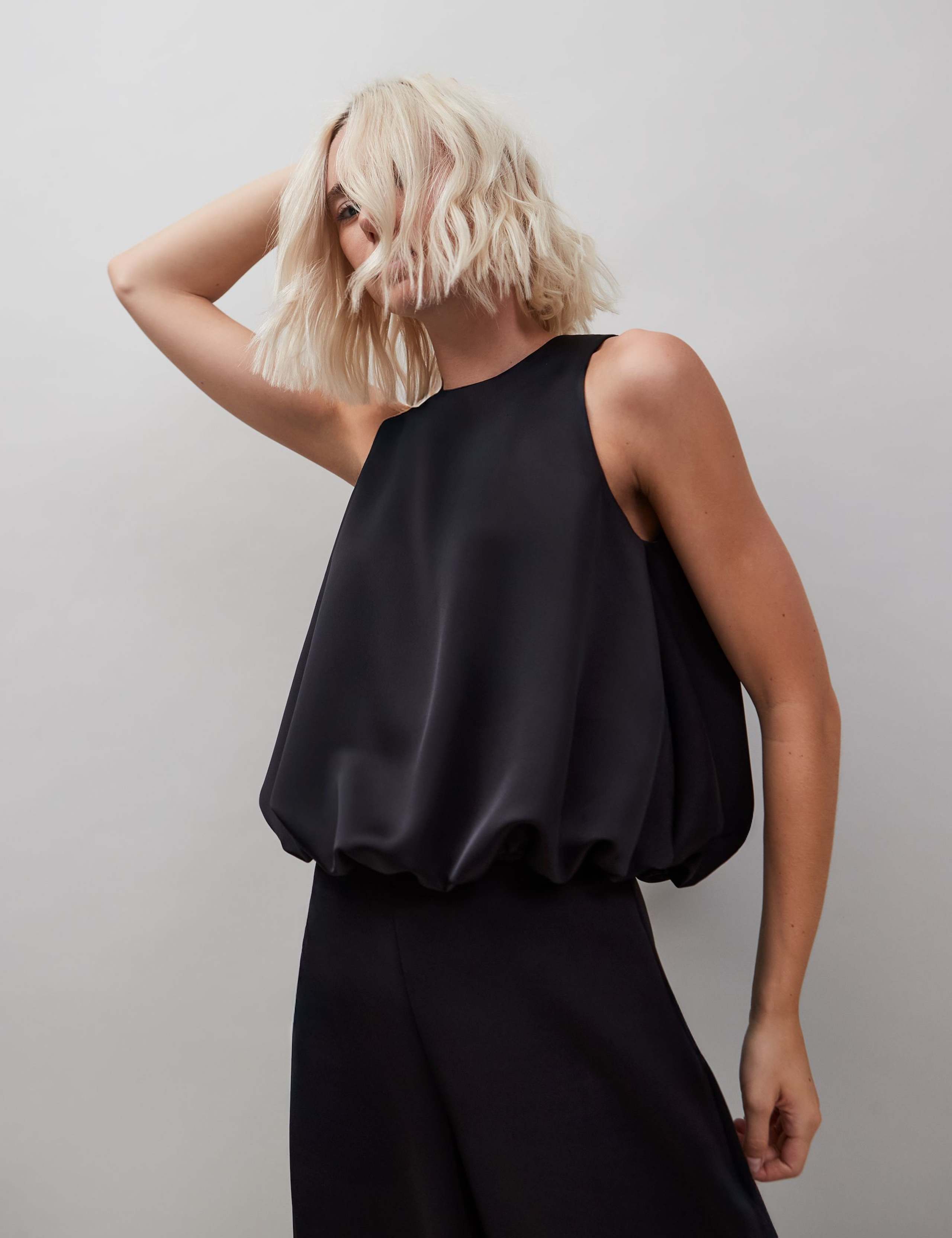Bubble Hem Top