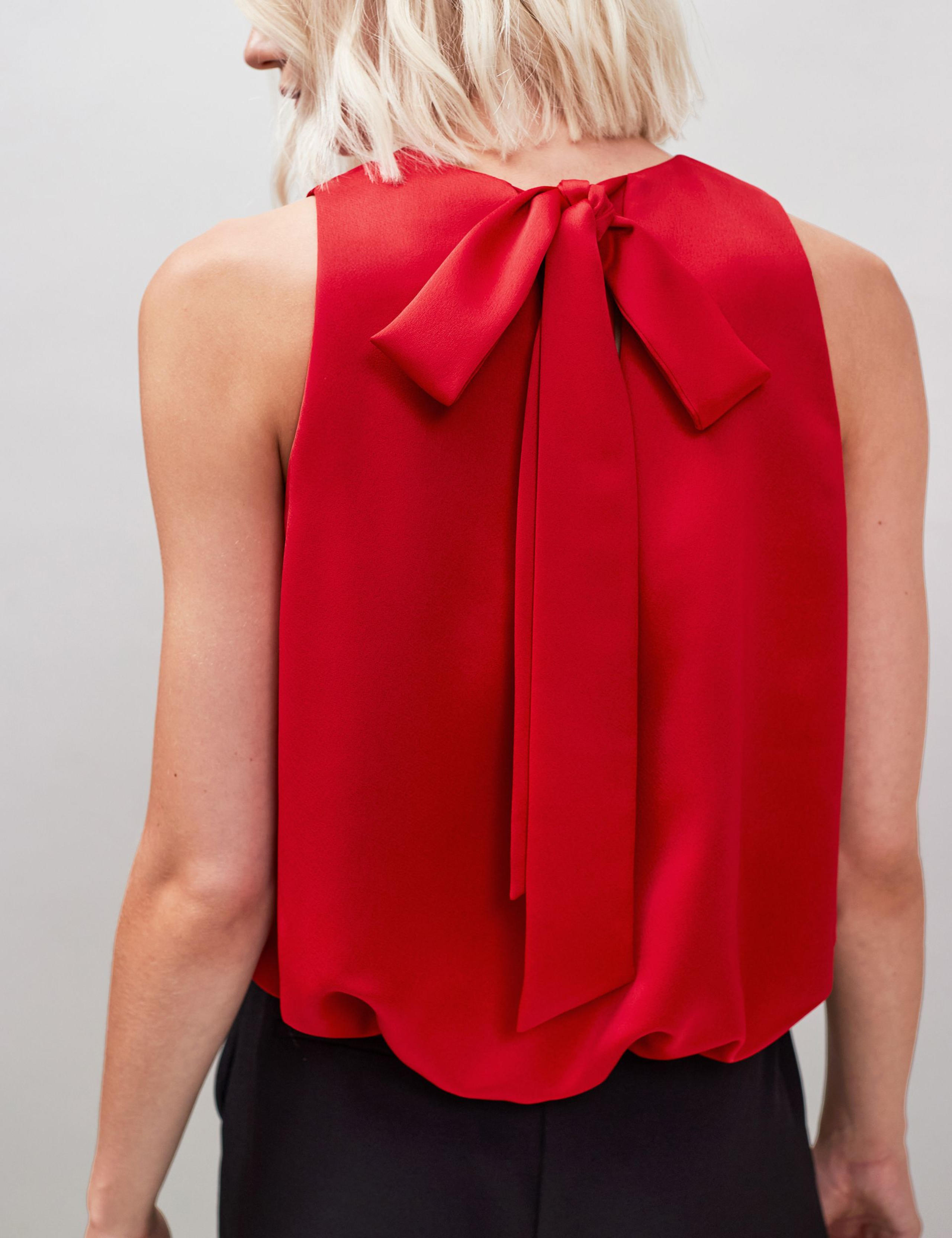 Bubble Hem Top