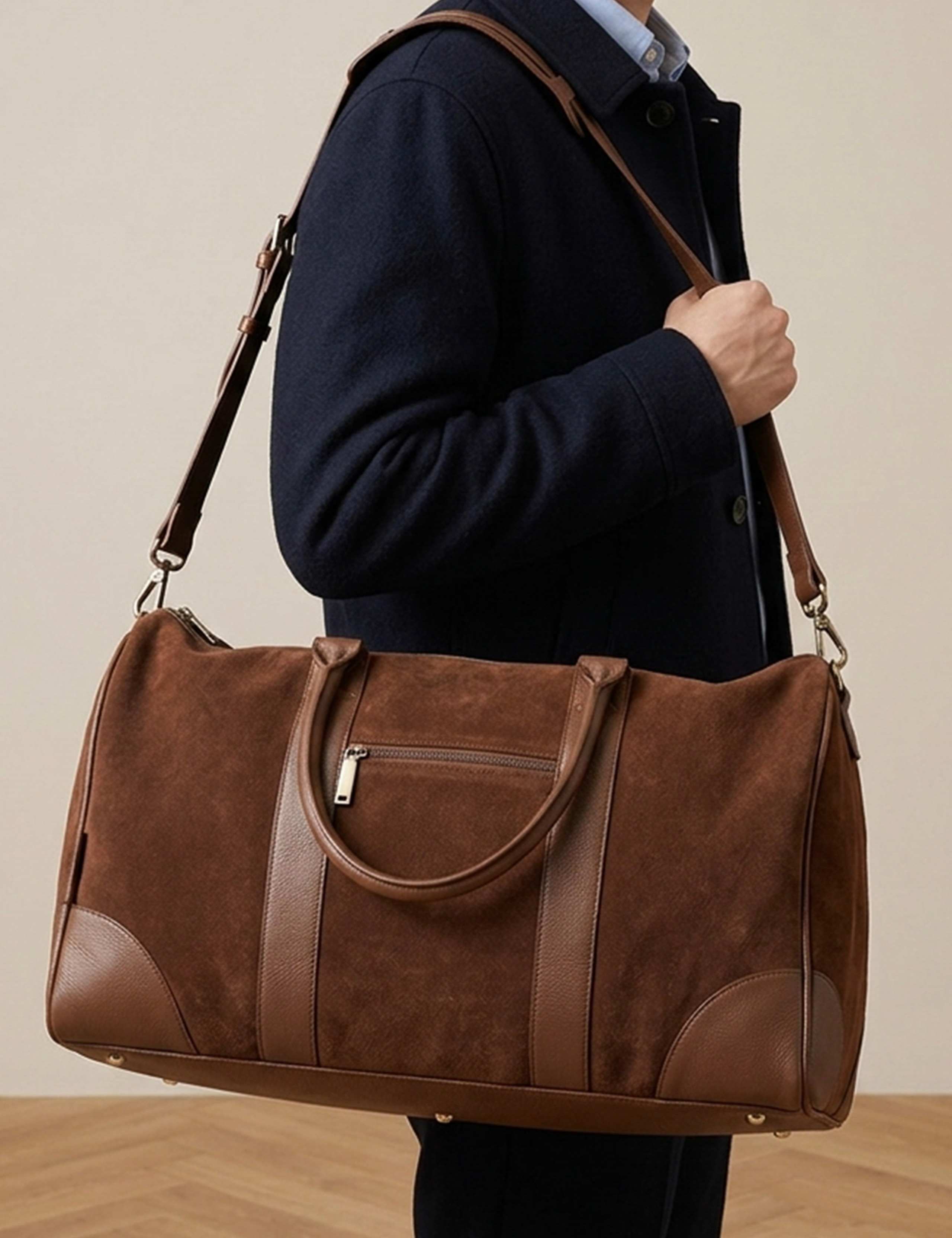 Leather Weekend Bag