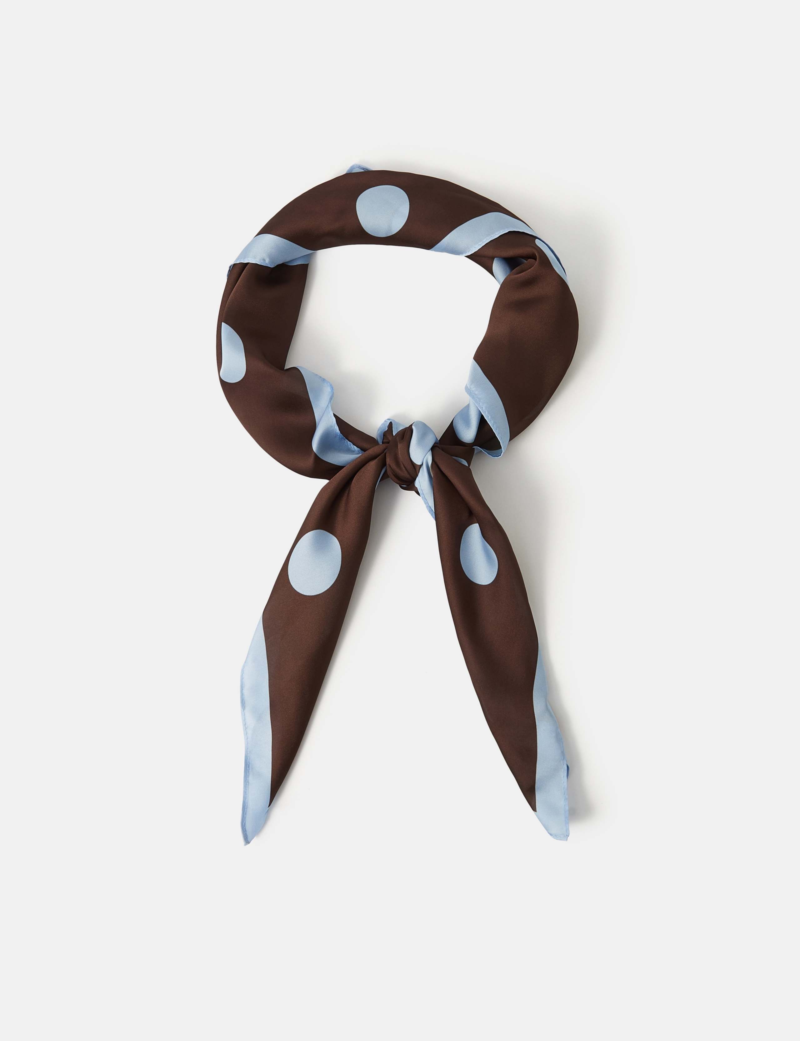 Polka Dot Scarf