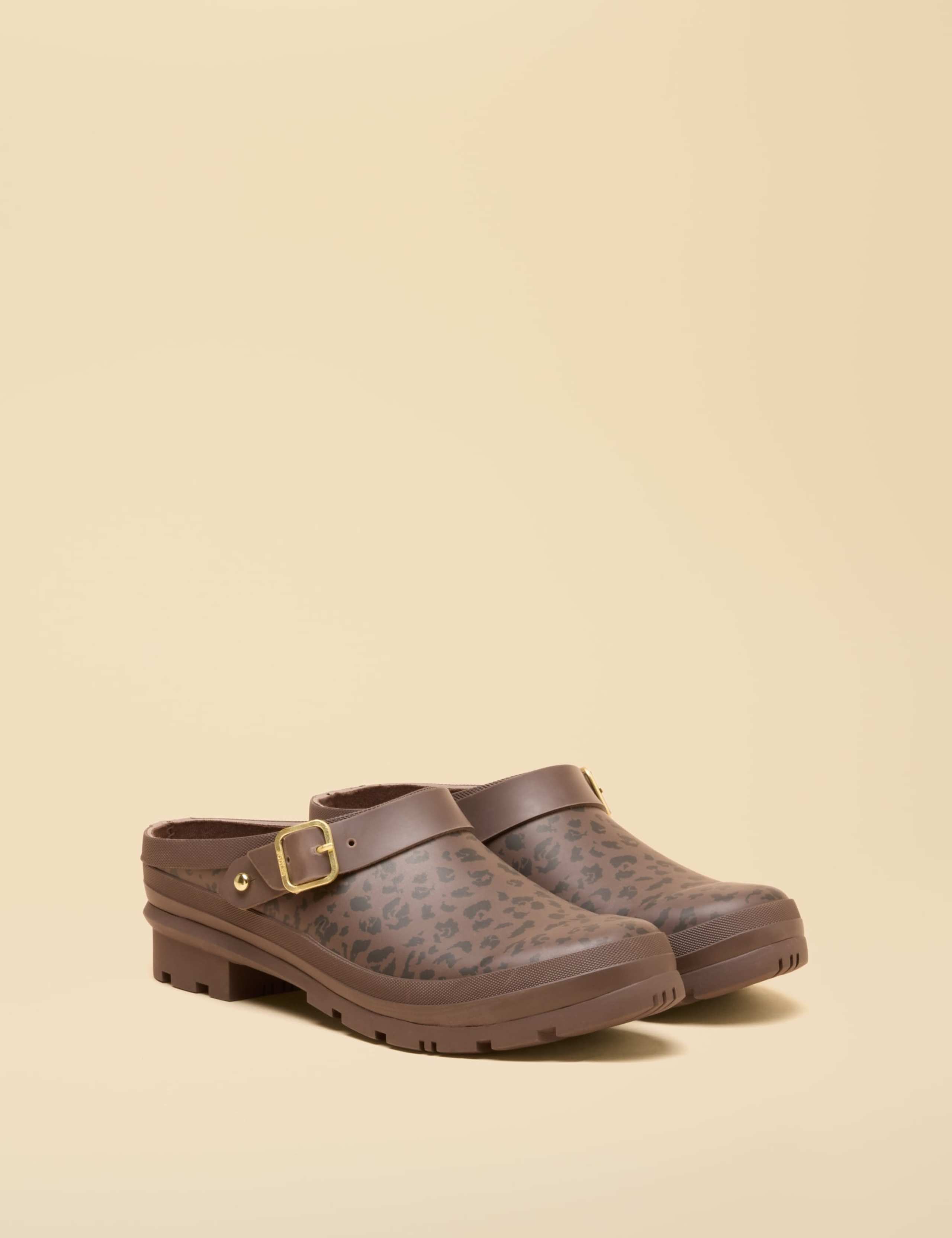 Leopard Print Wellies