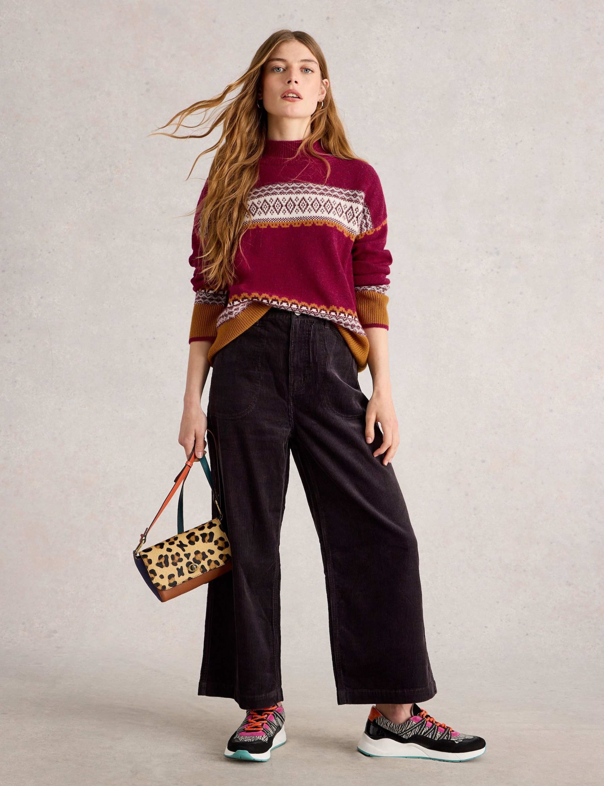 Wool Rich Fairisle Jumper