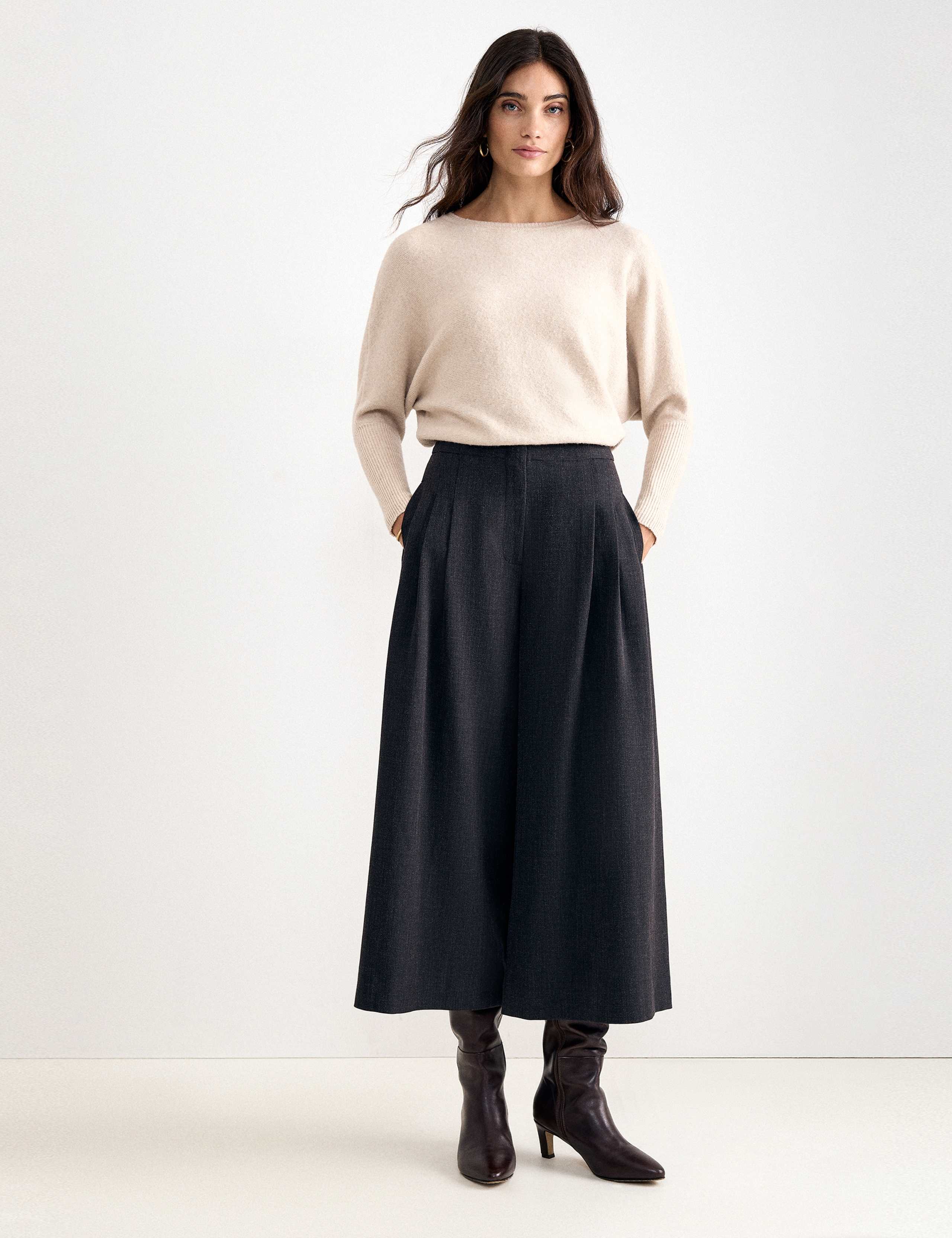 Wide Leg Culottes