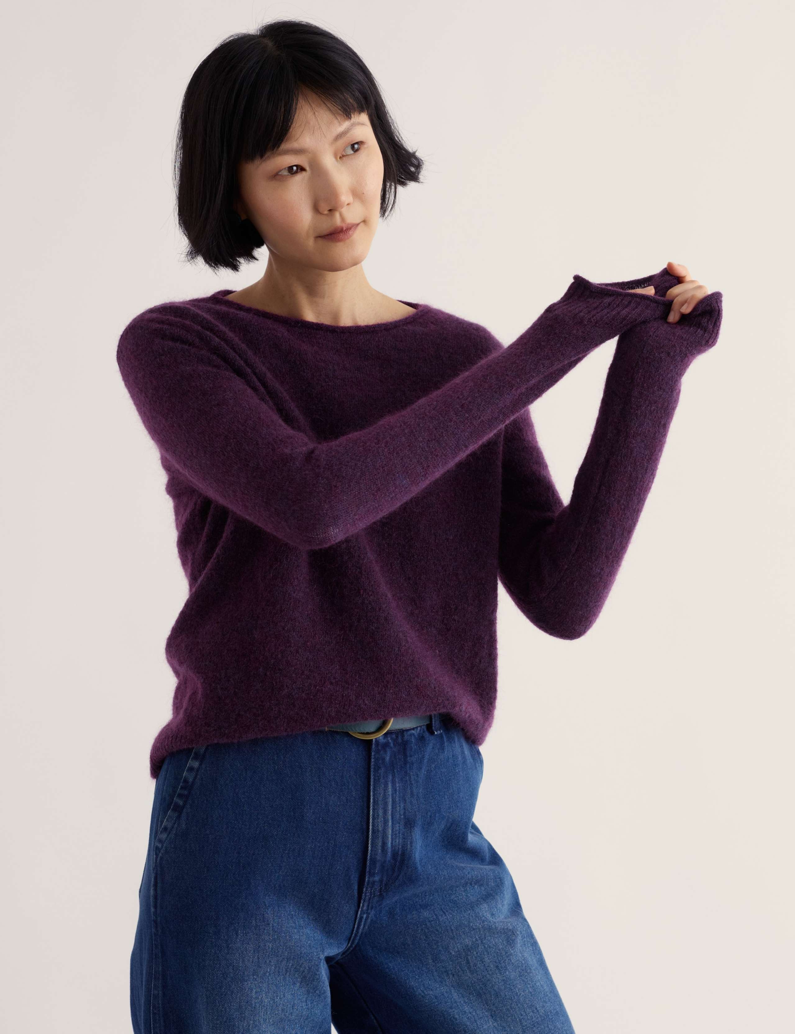 Mohair Relaxed Jumper