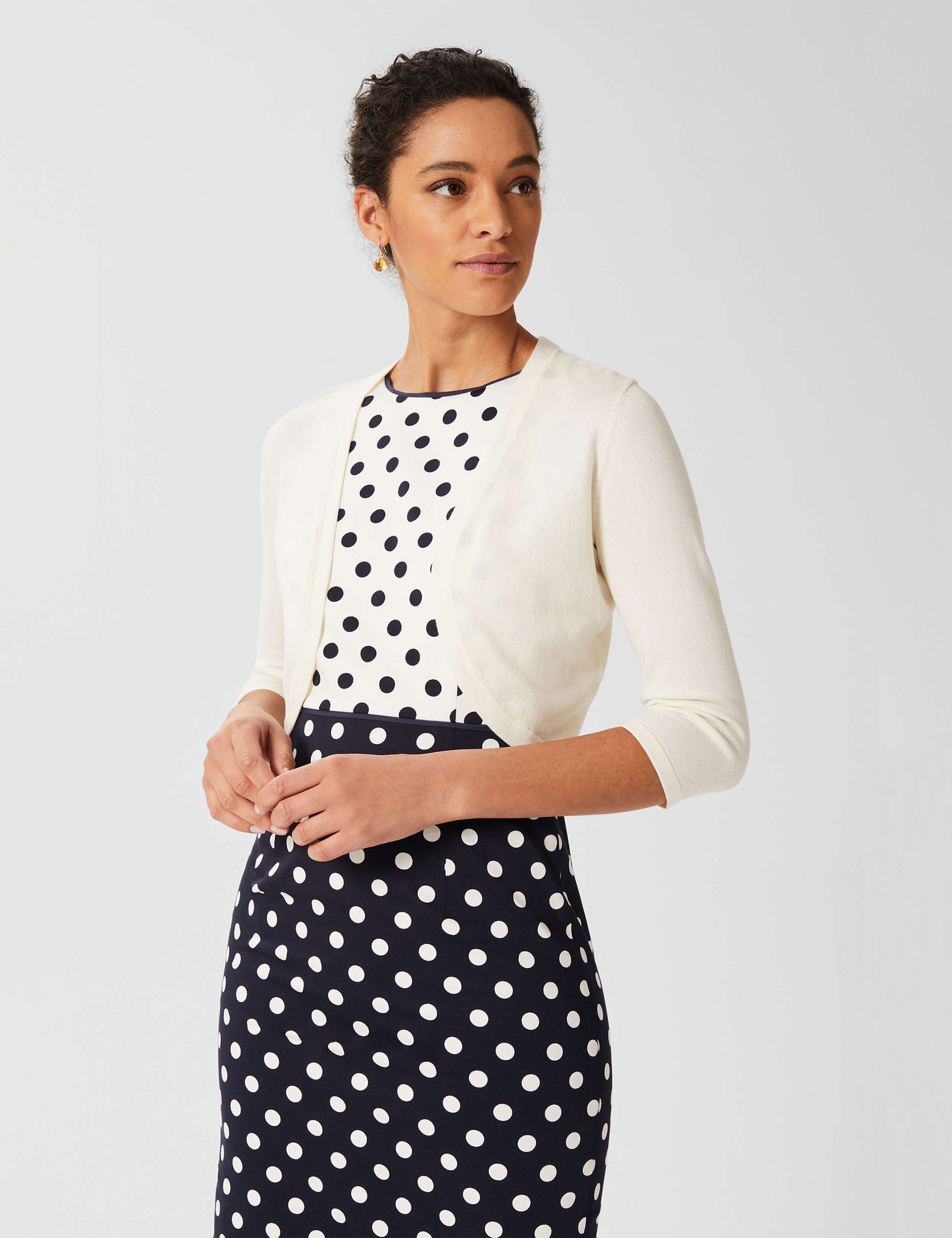Edge to Edge Cropped Cardigan