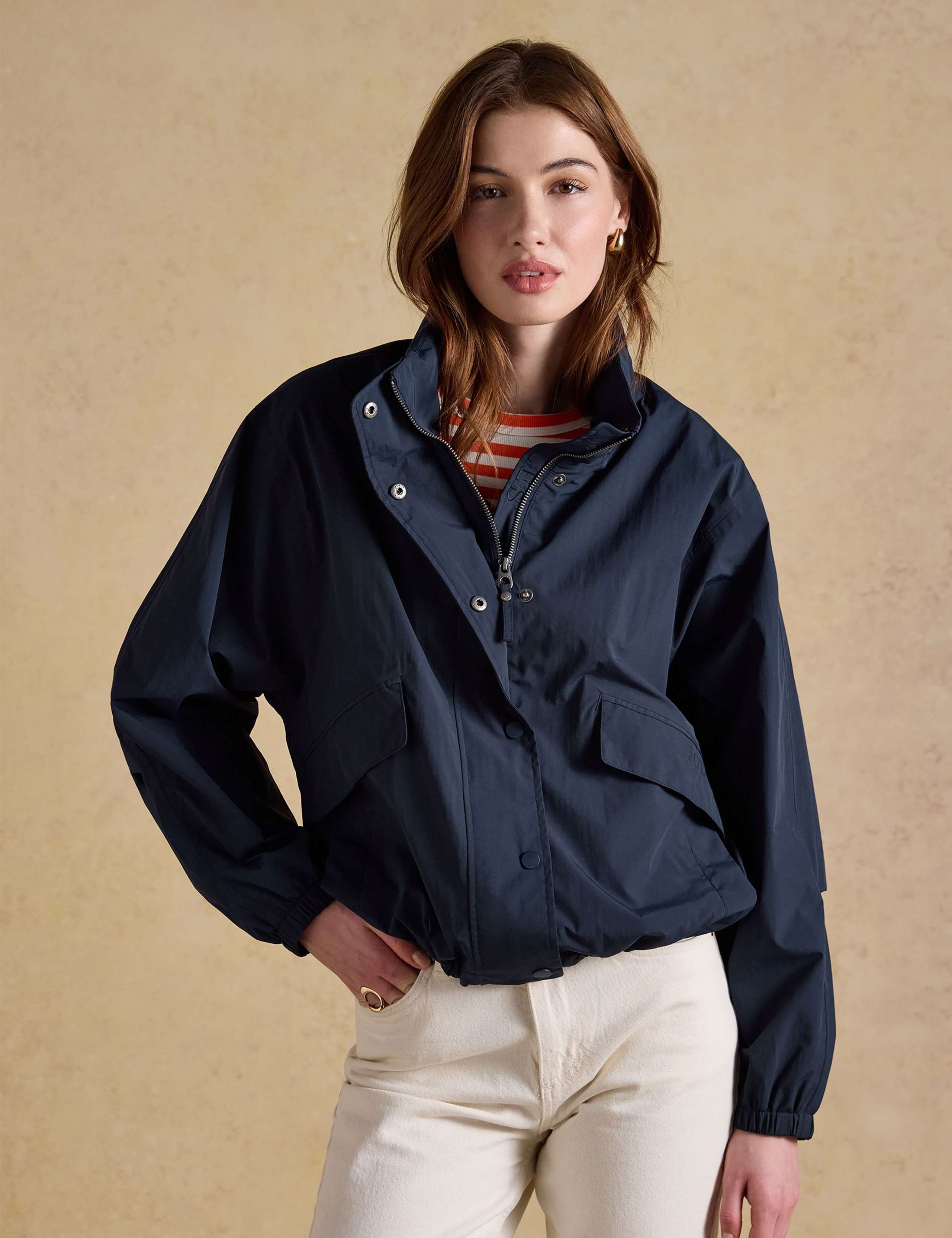 Waterproof Lightweight Hooded Jacket