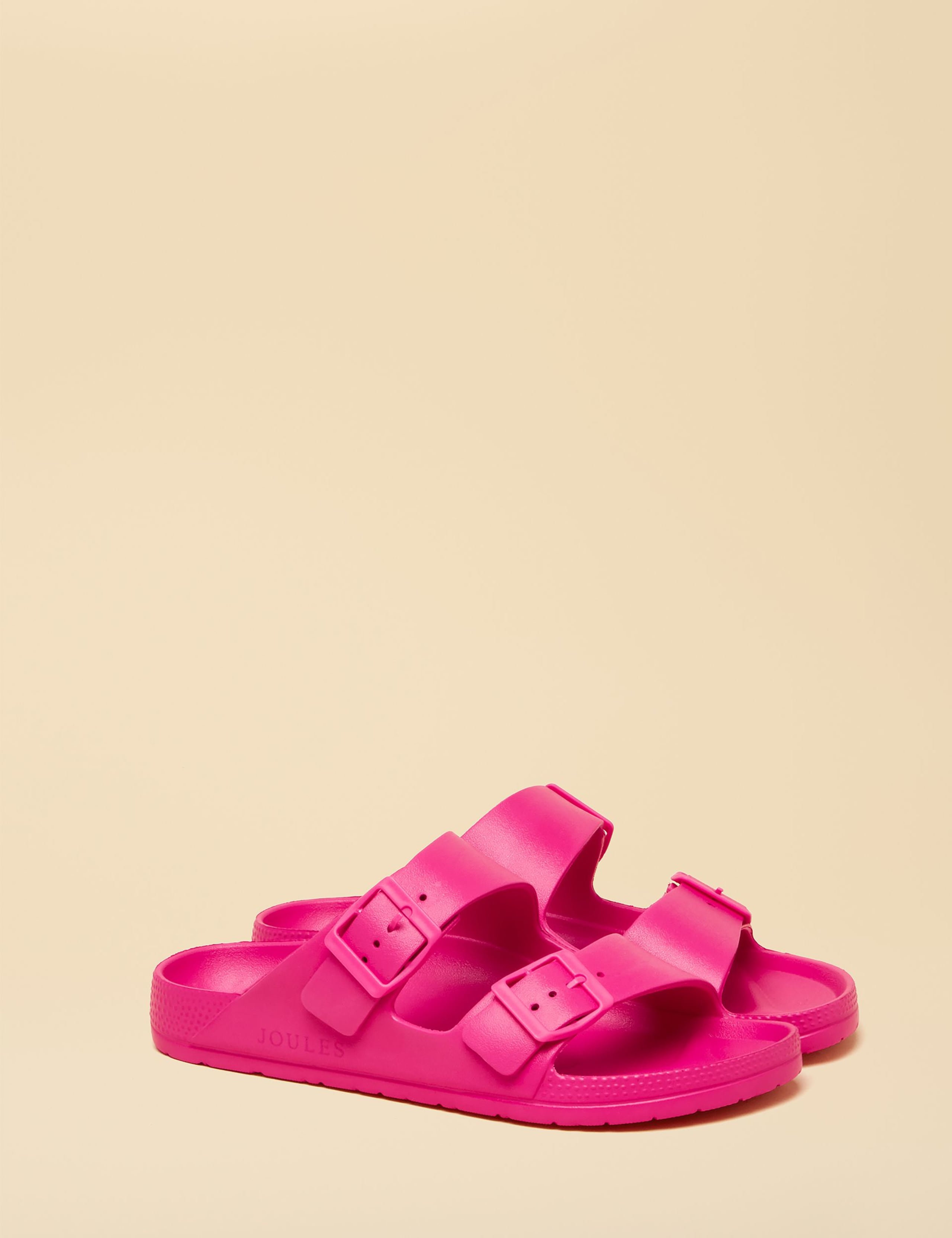 Double Strap Buckle Sliders