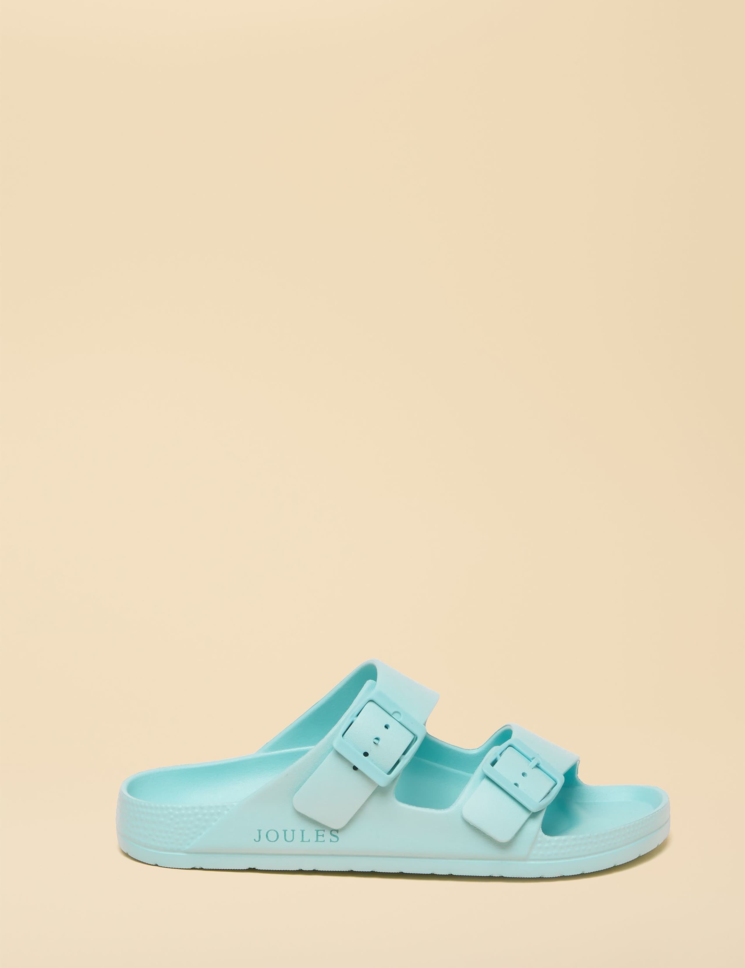 Double Strap Buckle Sliders