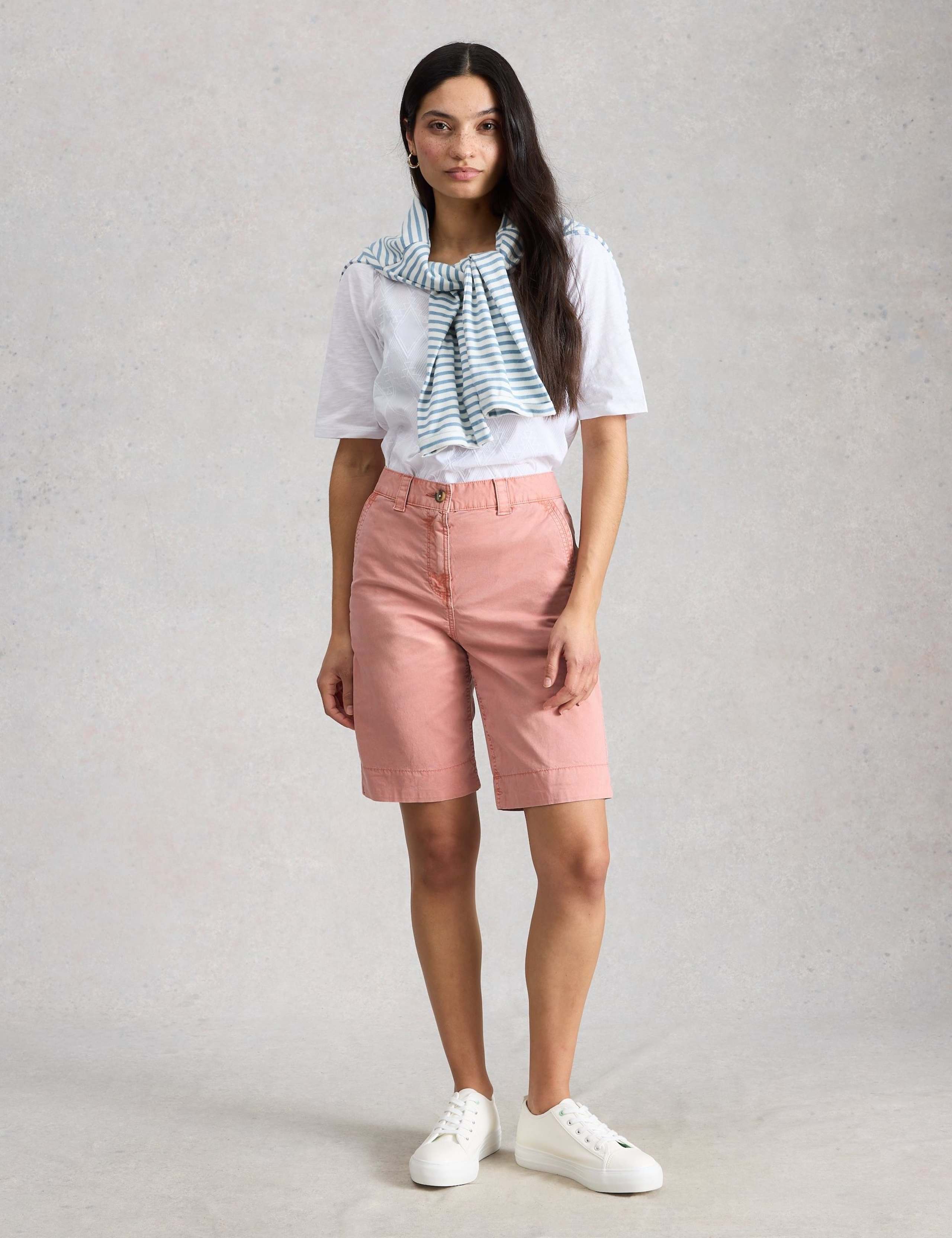 Cotton Rich Chino Shorts