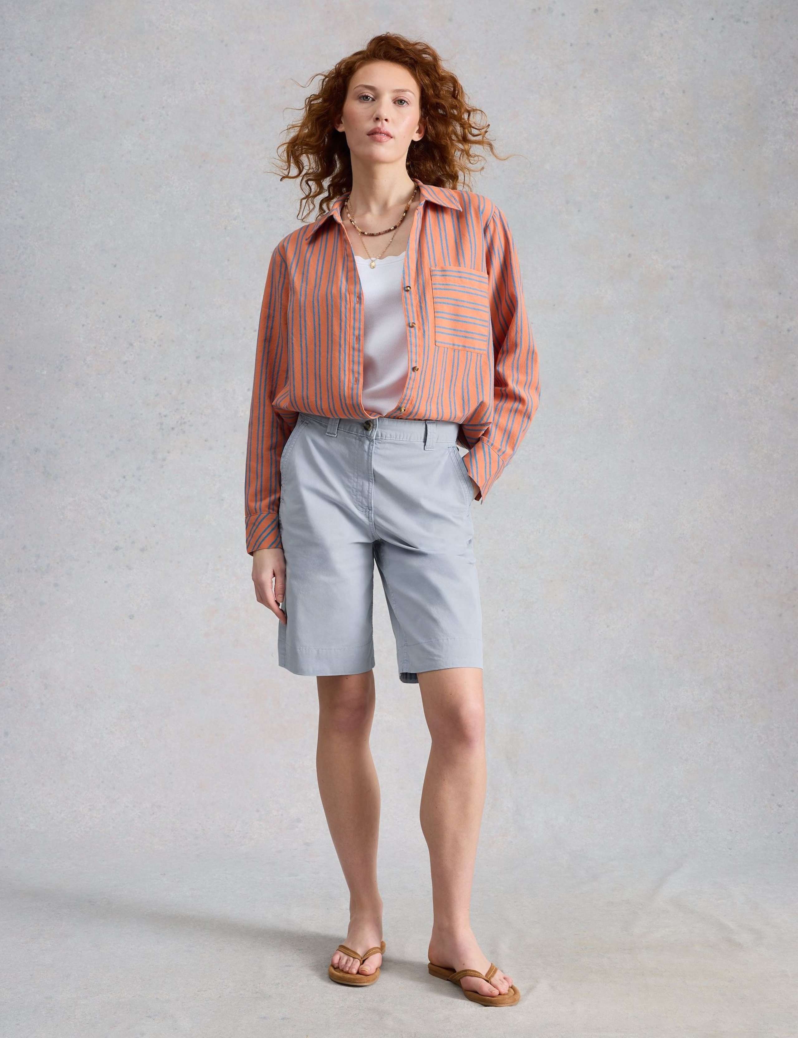 Cotton Rich Chino Shorts