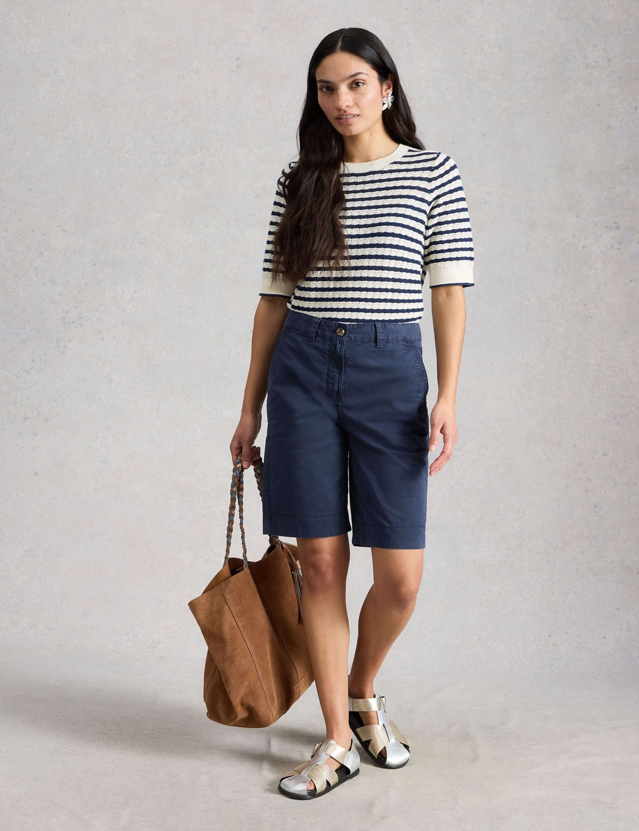 Cotton Rich Chino Shorts