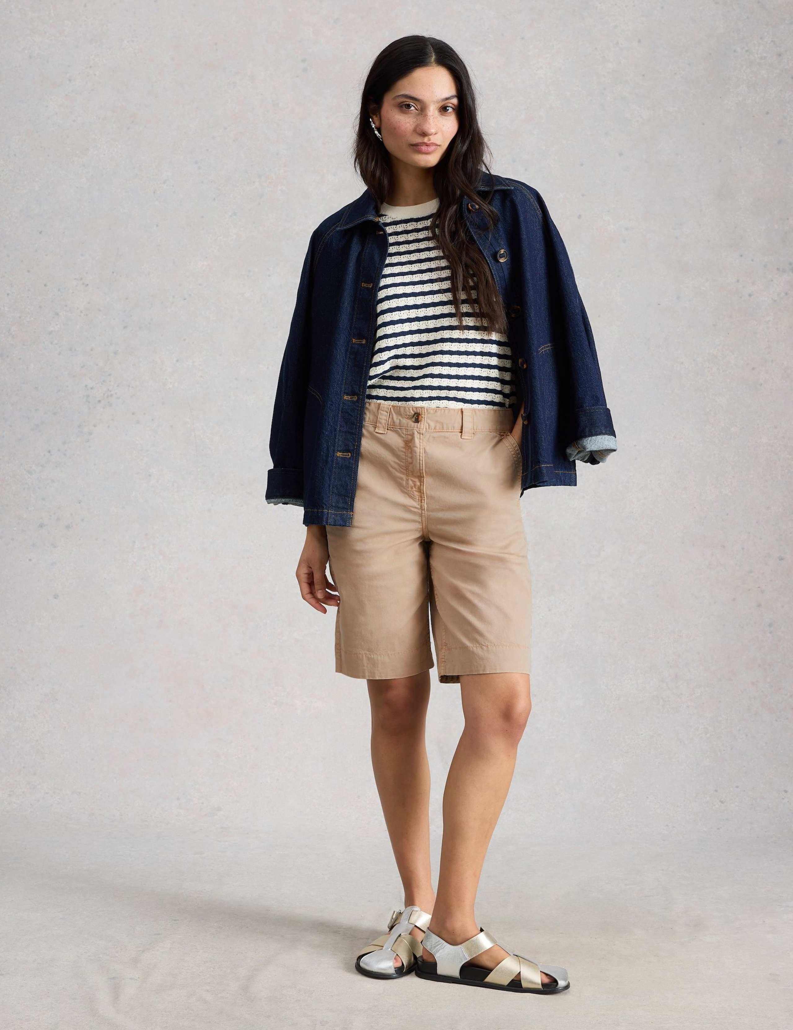 Cotton Rich Chino Shorts