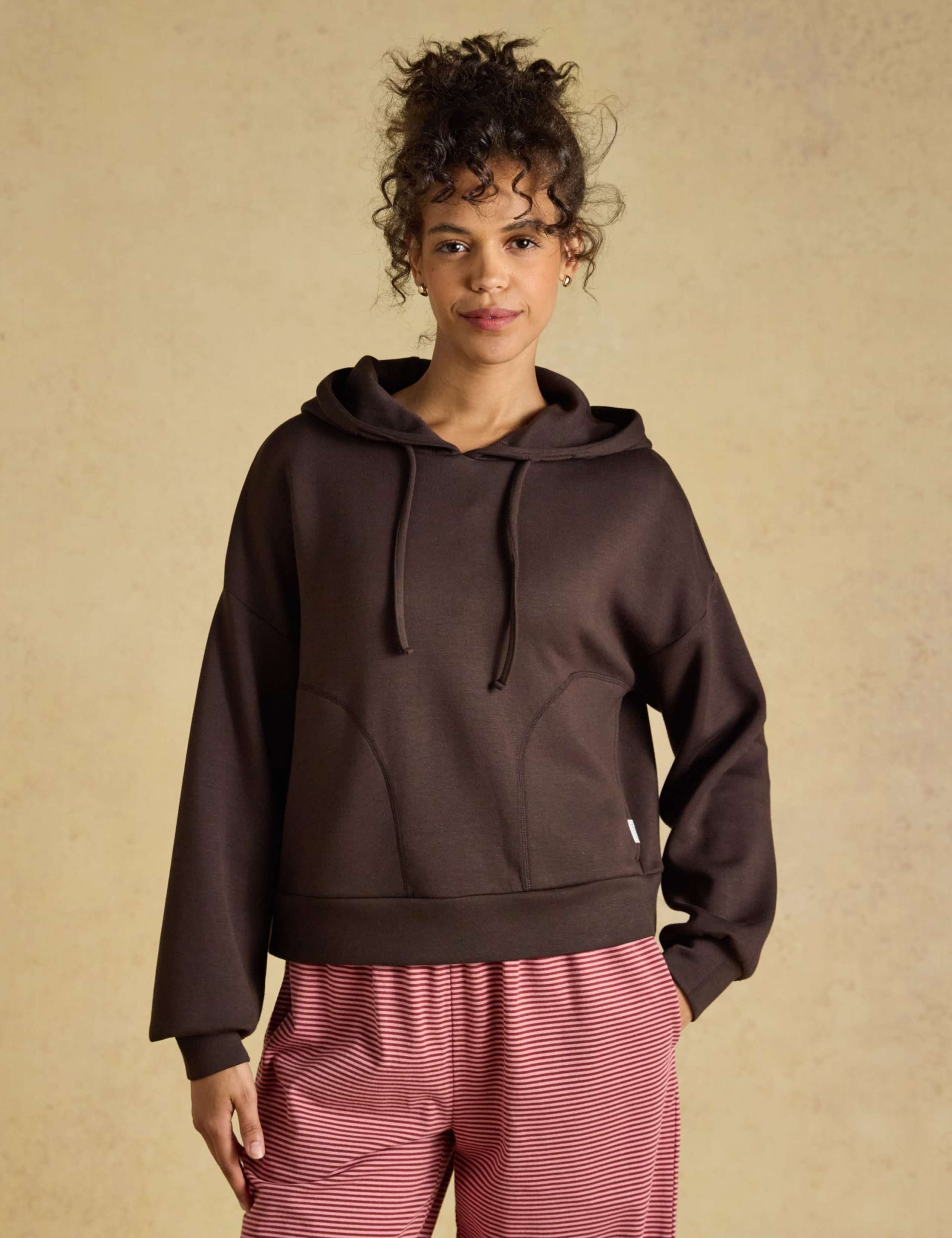 Boxy Fit Lounge Hoodie