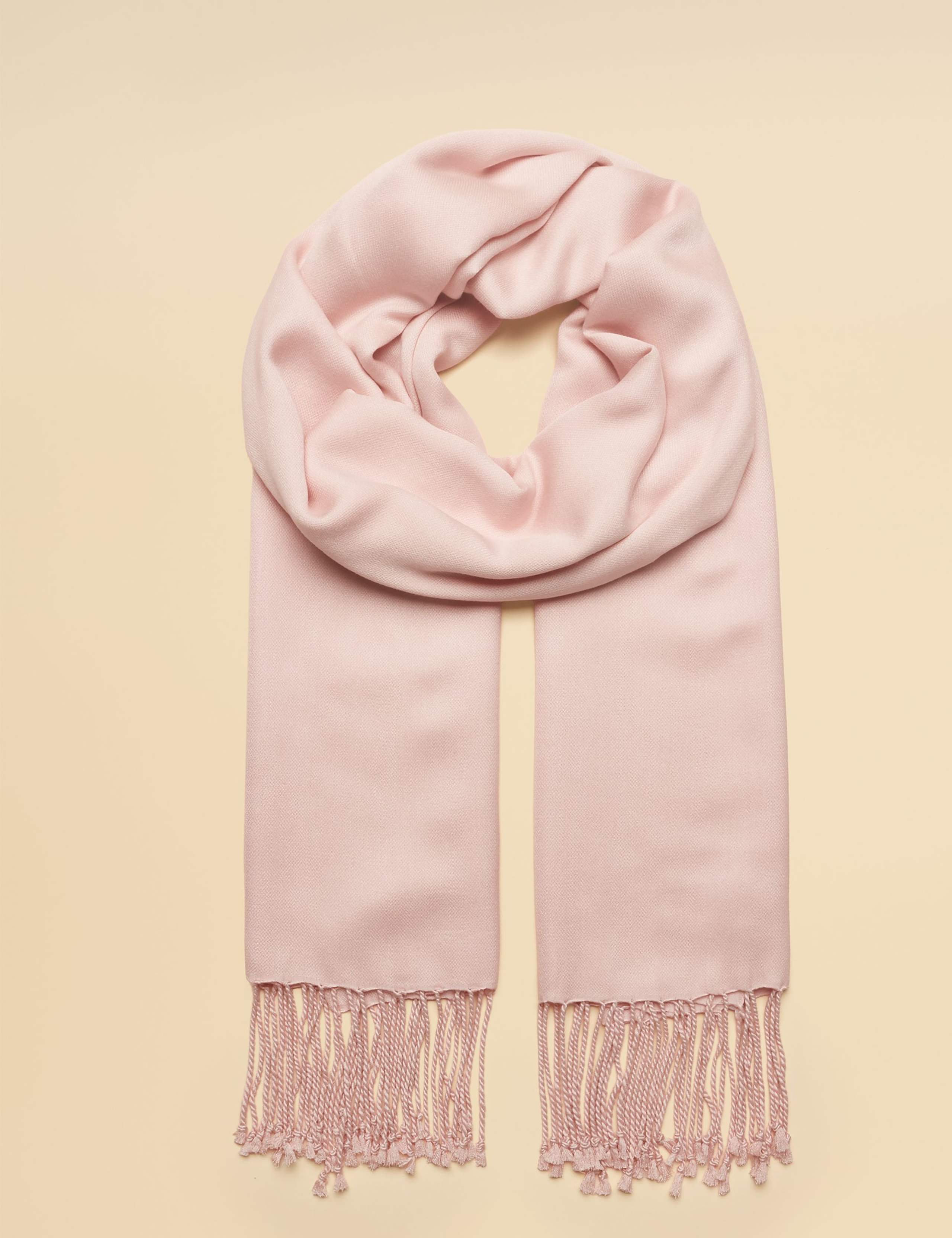 Pure Modal Fringed Scarf