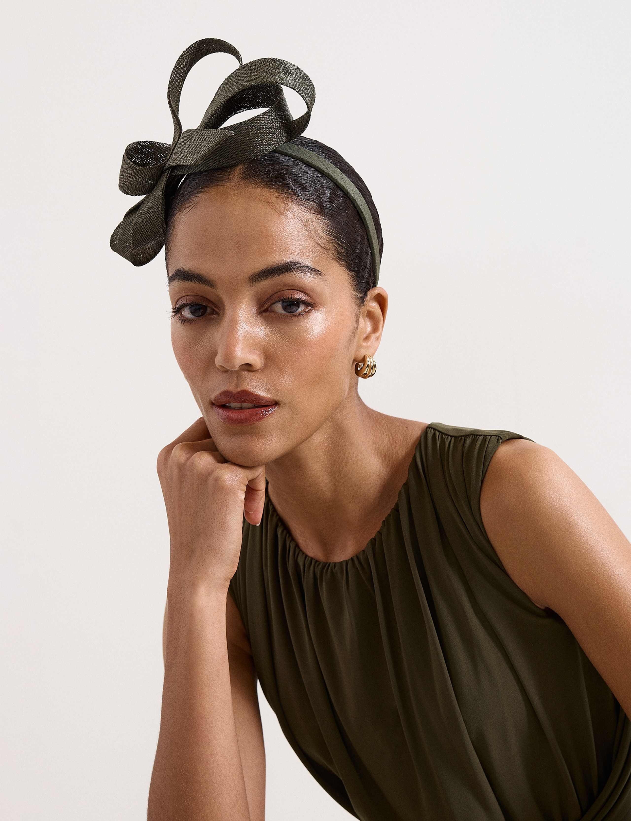 Albaca Loop Fascinator